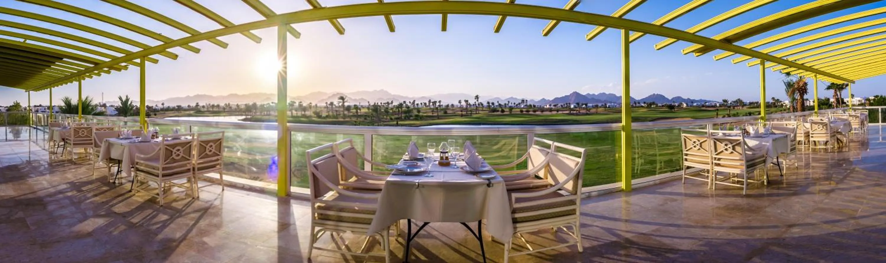 Restaurant/places to eat in Pickalbatros Golf Beach Resort - All Inclusive