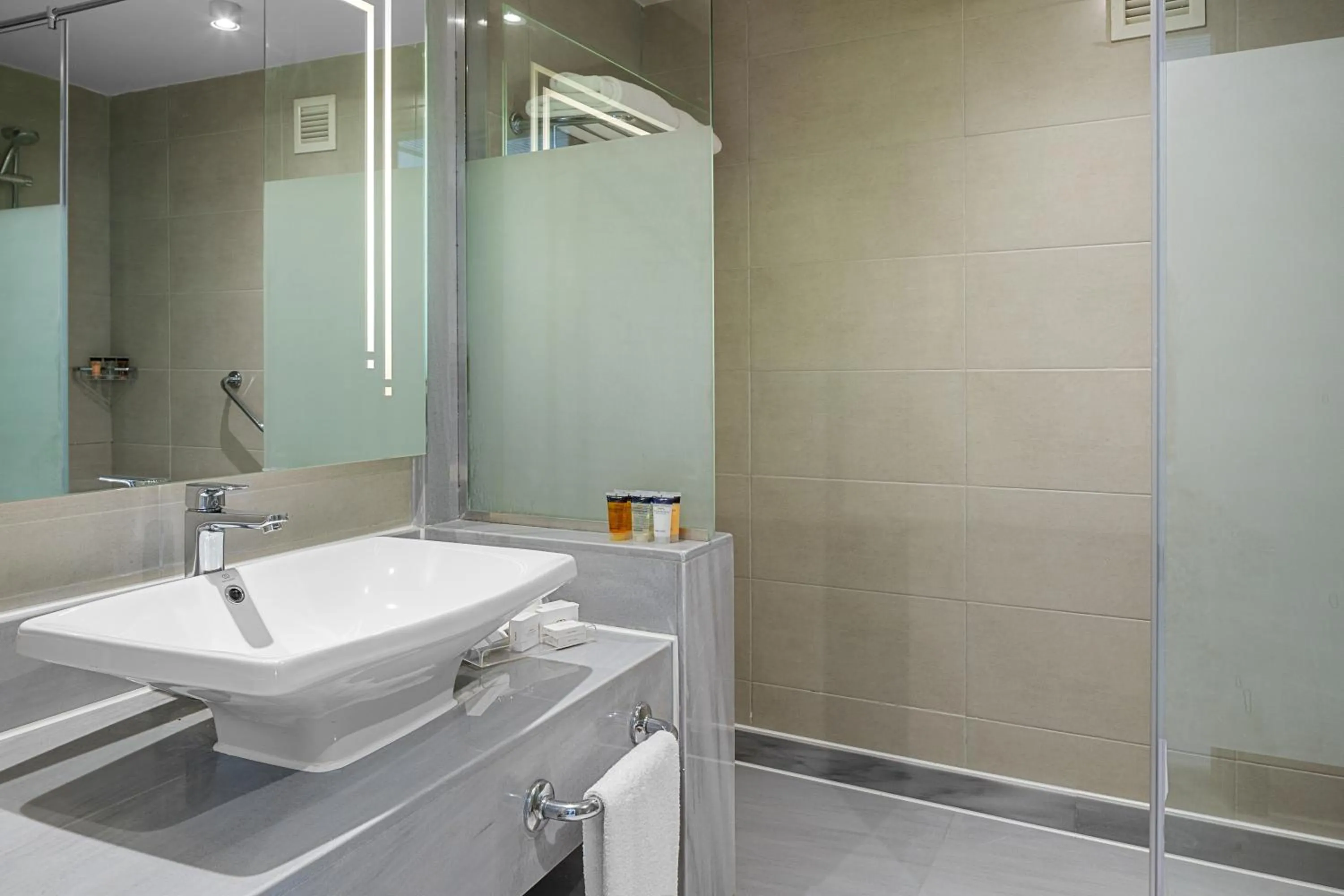 Bathroom in Pickalbatros Golf Beach Resort - All Inclusive