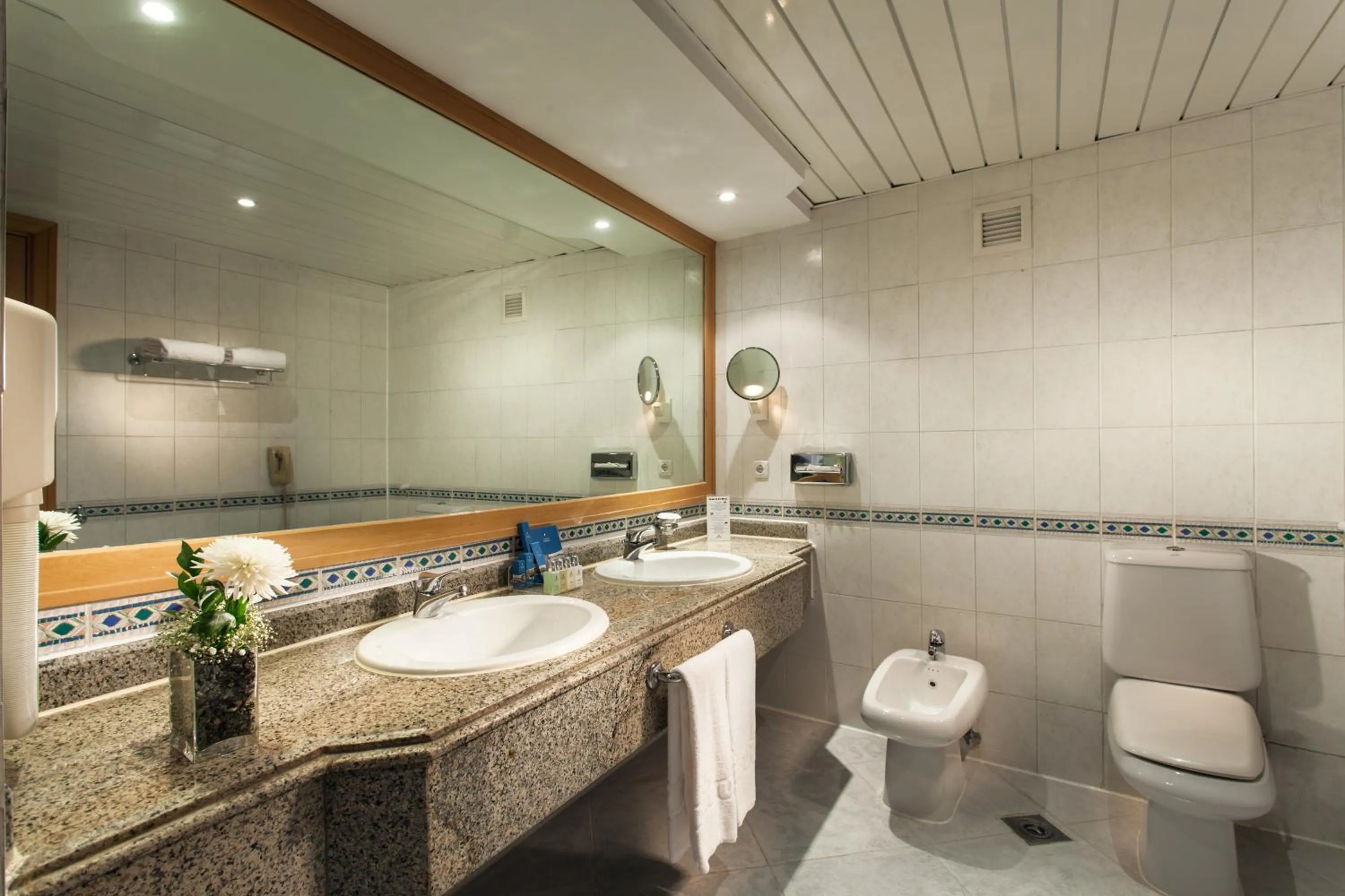 Bathroom in Pickalbatros Golf Beach Resort - All Inclusive