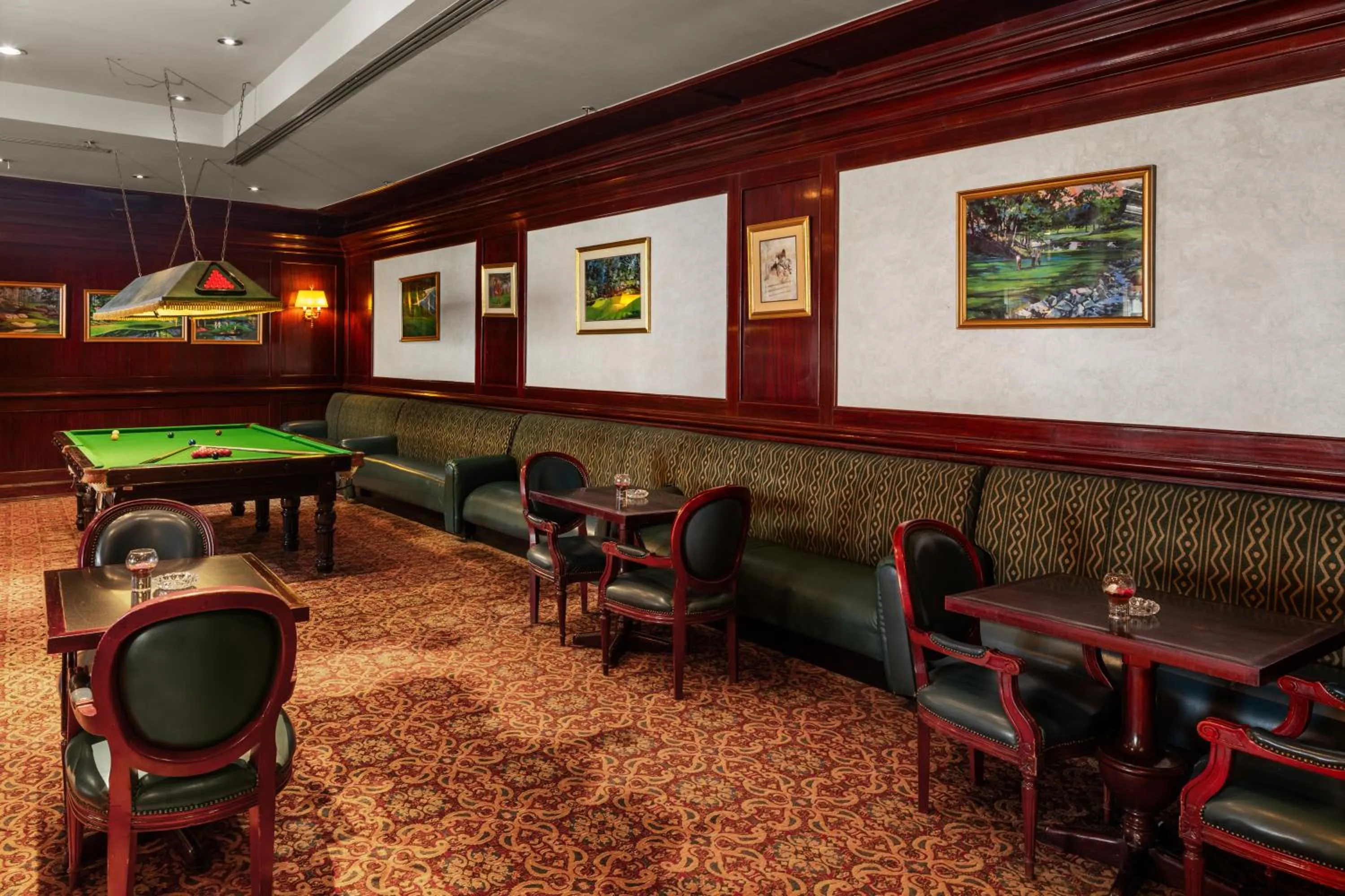 Billiard in Pickalbatros Golf Beach Resort - All Inclusive