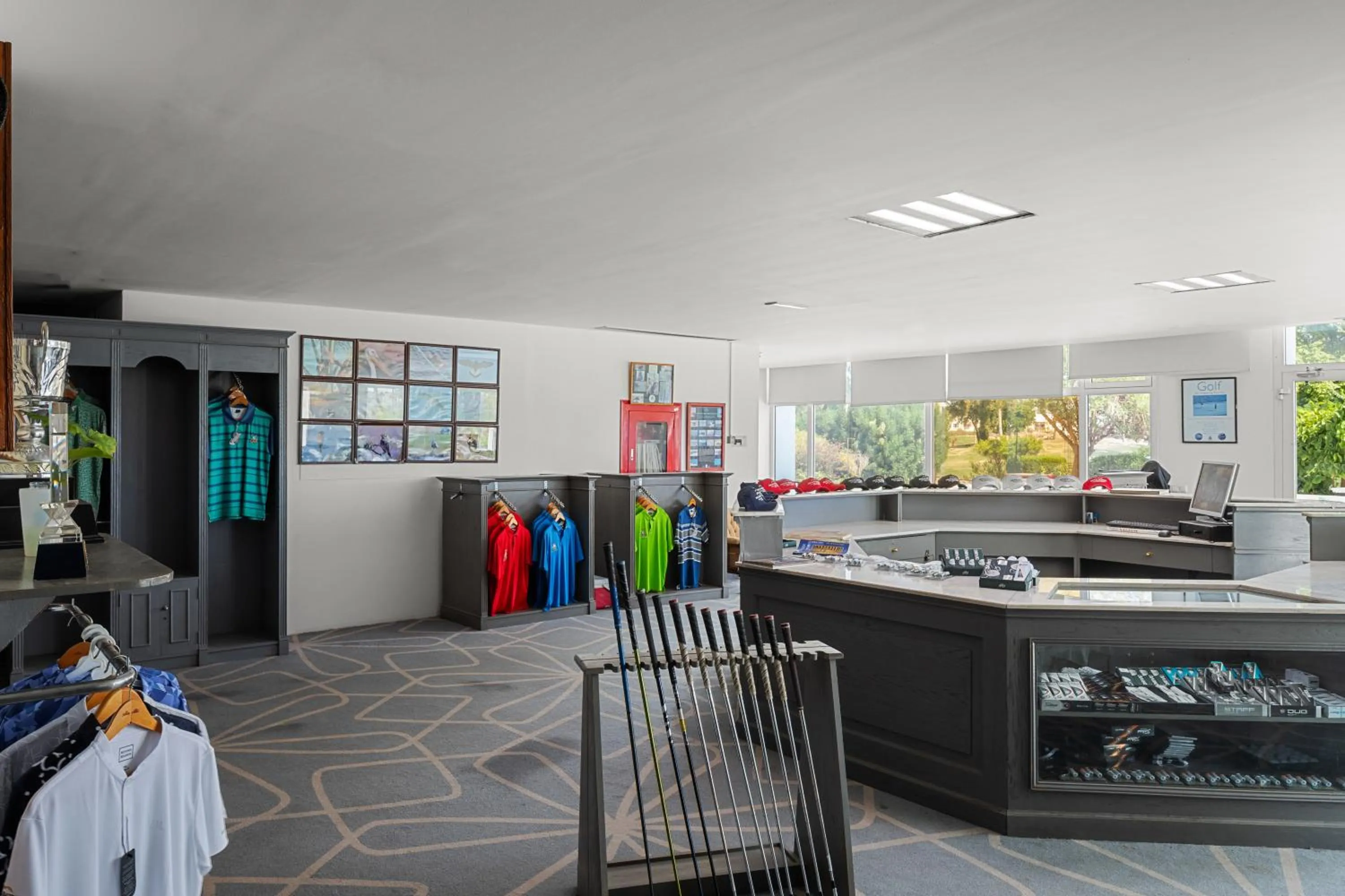 Shopping Area in Pickalbatros Golf Beach Resort - All Inclusive