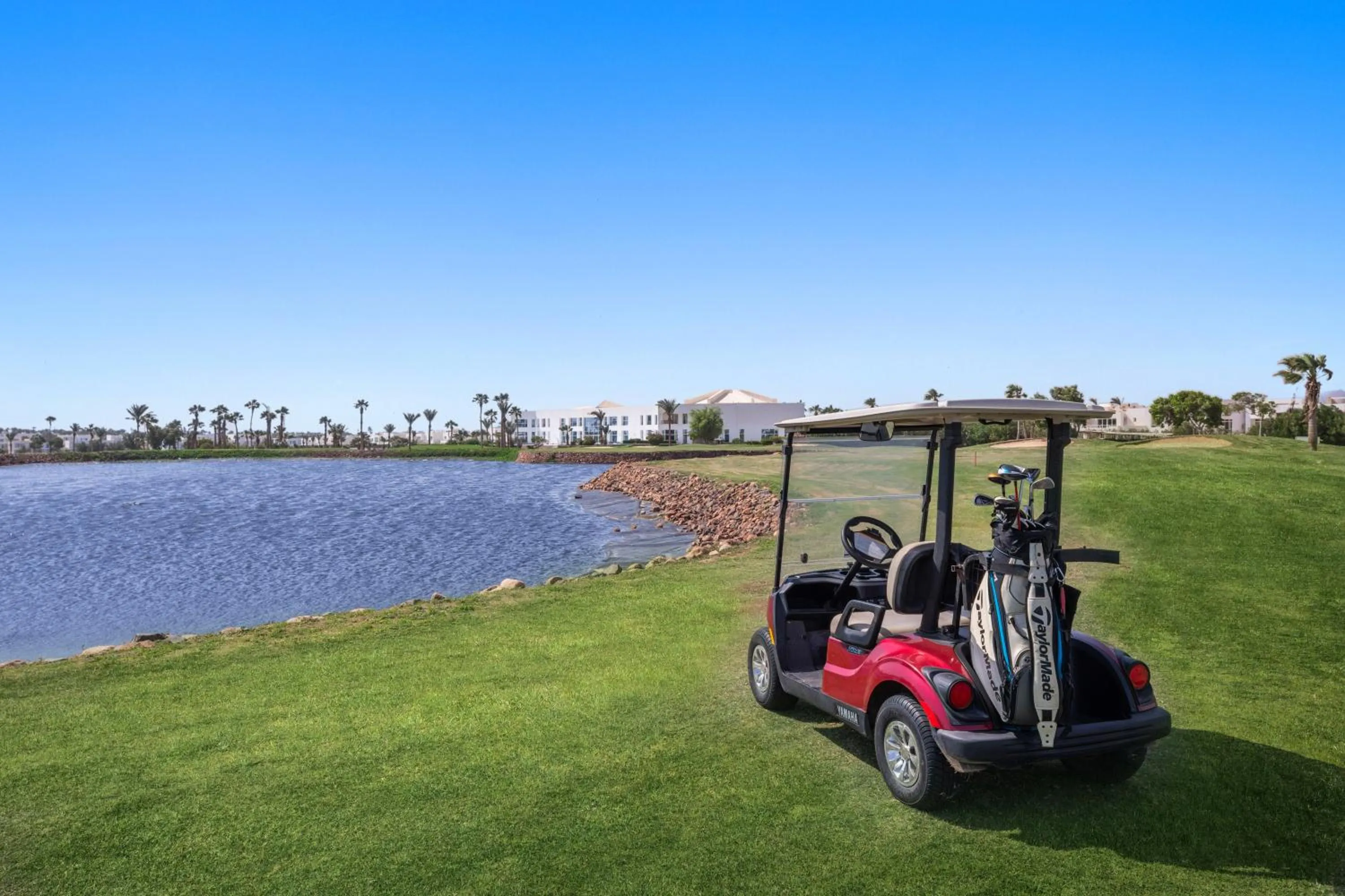 Day in Pickalbatros Golf Beach Resort - All Inclusive