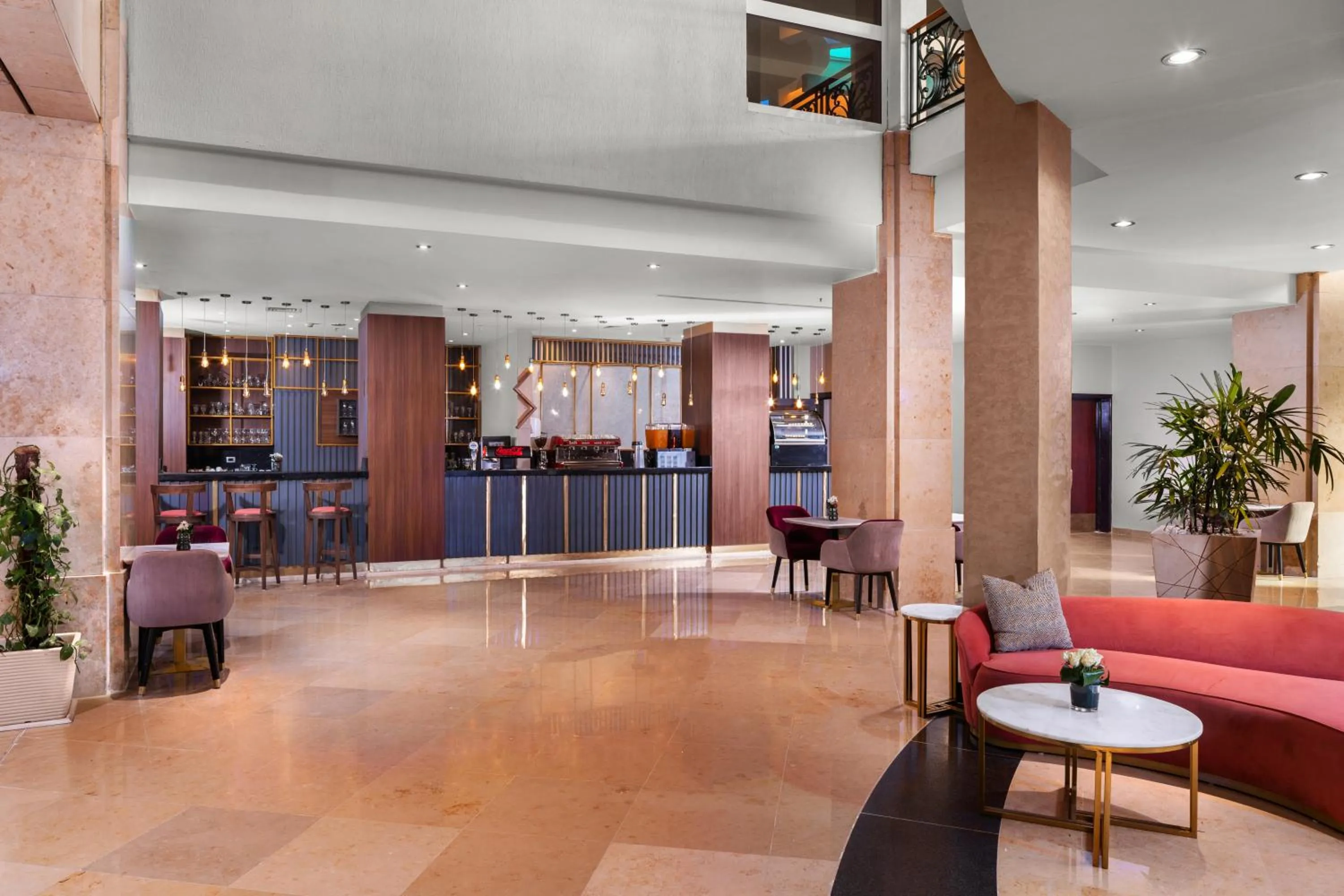 Lounge or bar in Pickalbatros Golf Beach Resort - All Inclusive