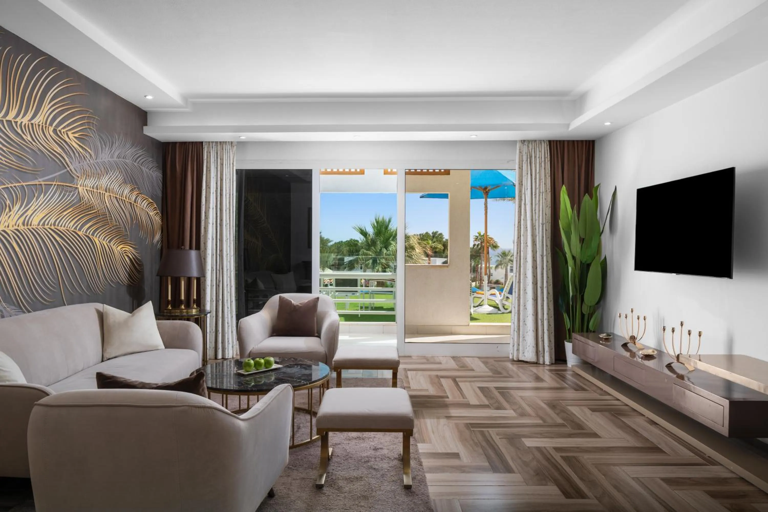 TV and multimedia in Pickalbatros Golf Beach Resort - All Inclusive