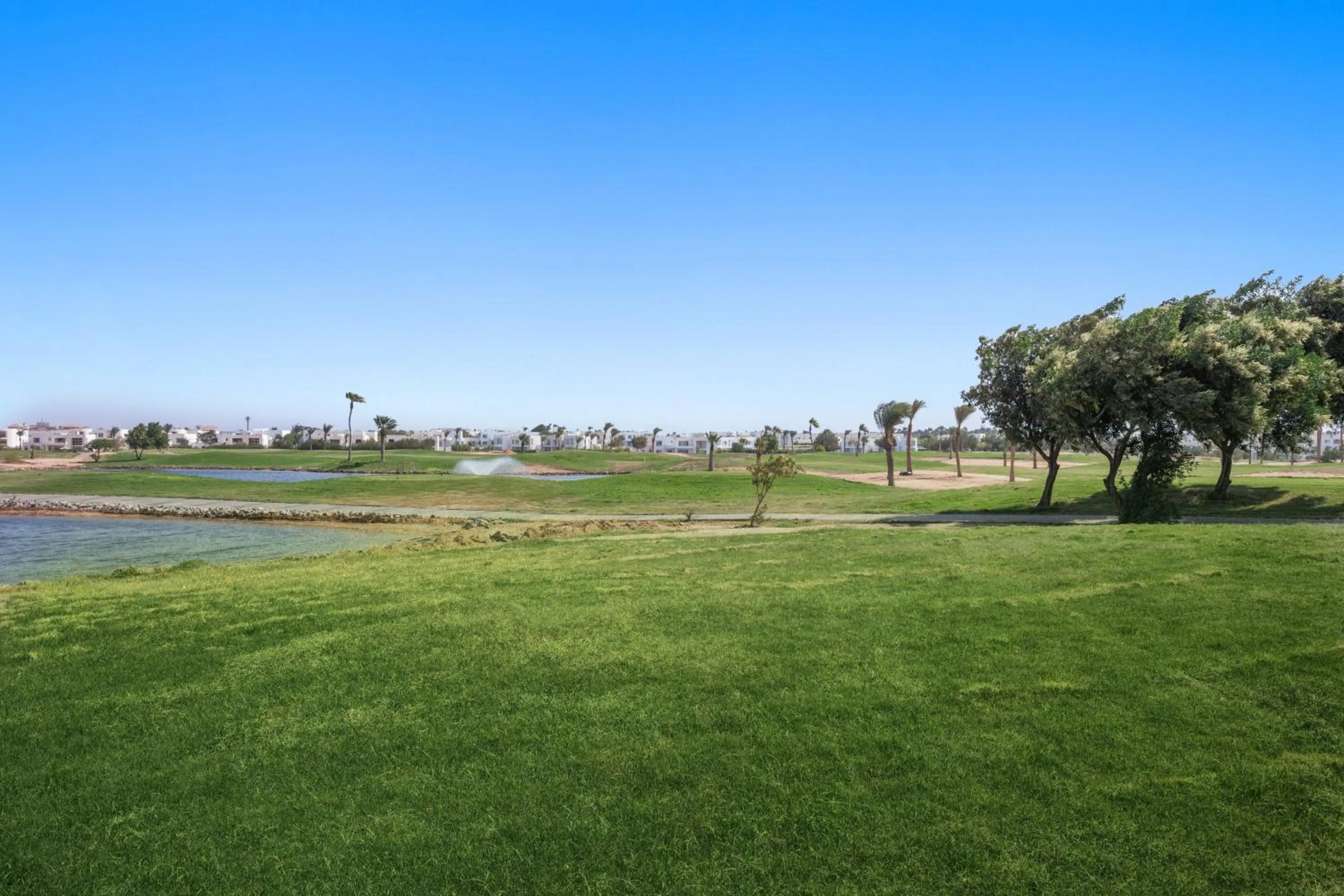 Golfcourse in Pickalbatros Golf Beach Resort - All Inclusive