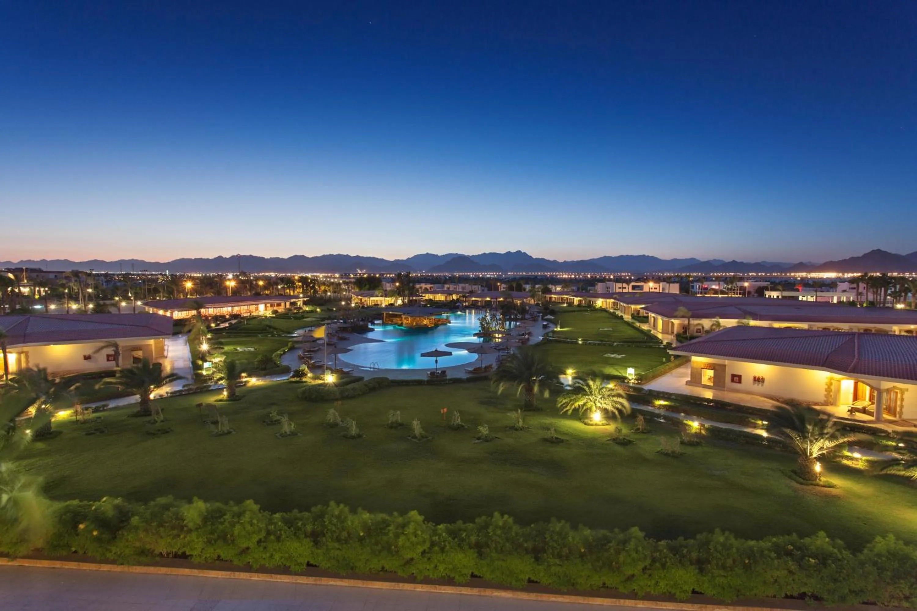 Natural landscape in Pickalbatros Golf Beach Resort - All Inclusive