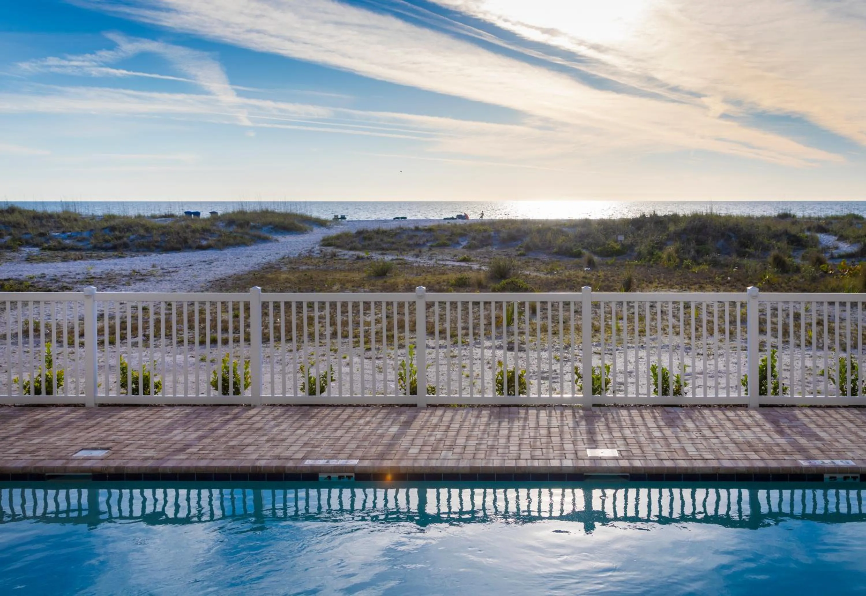 Swimming pool in Provident Oceana Beachfront Suites