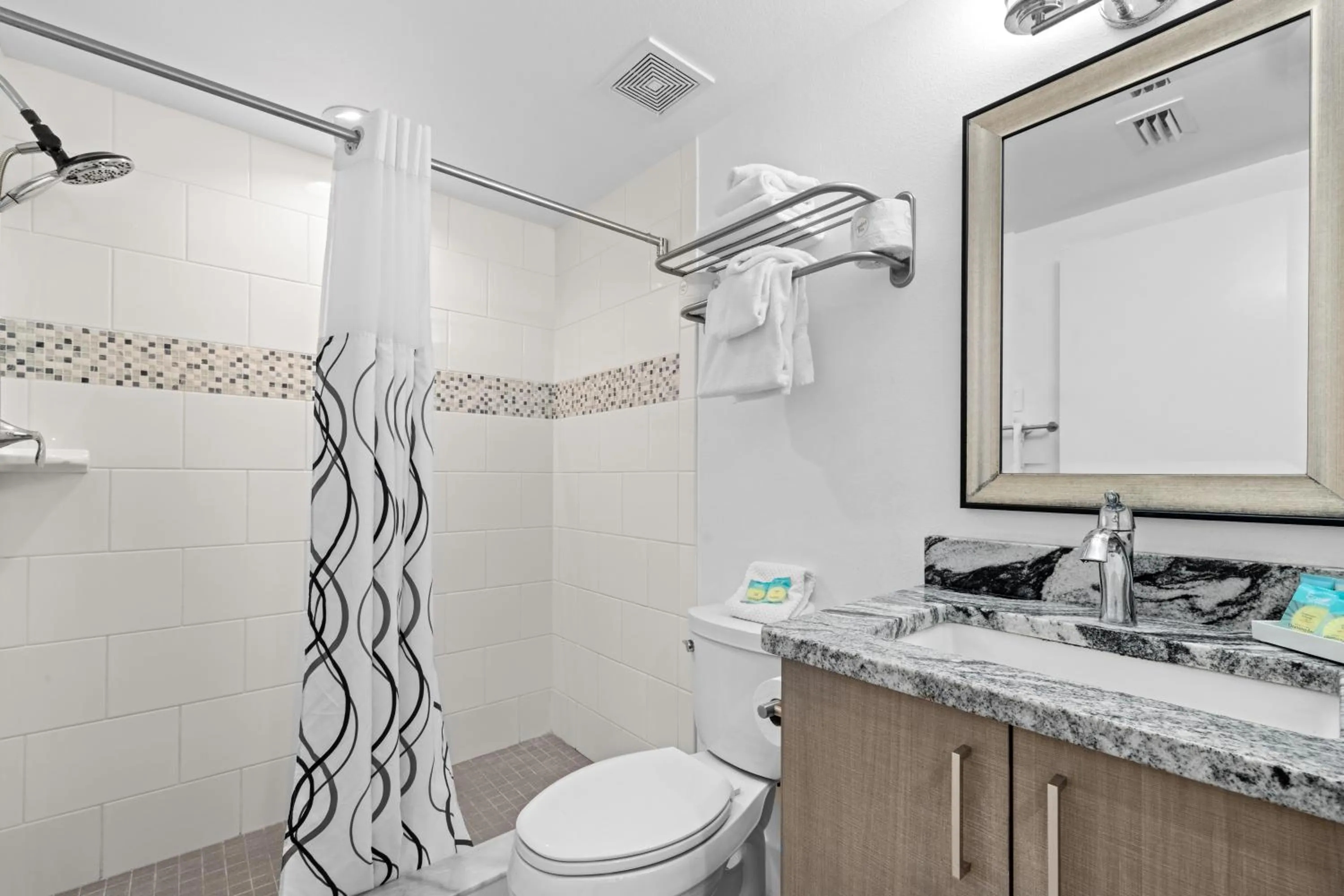 Bathroom in Provident Oceana Beachfront Suites