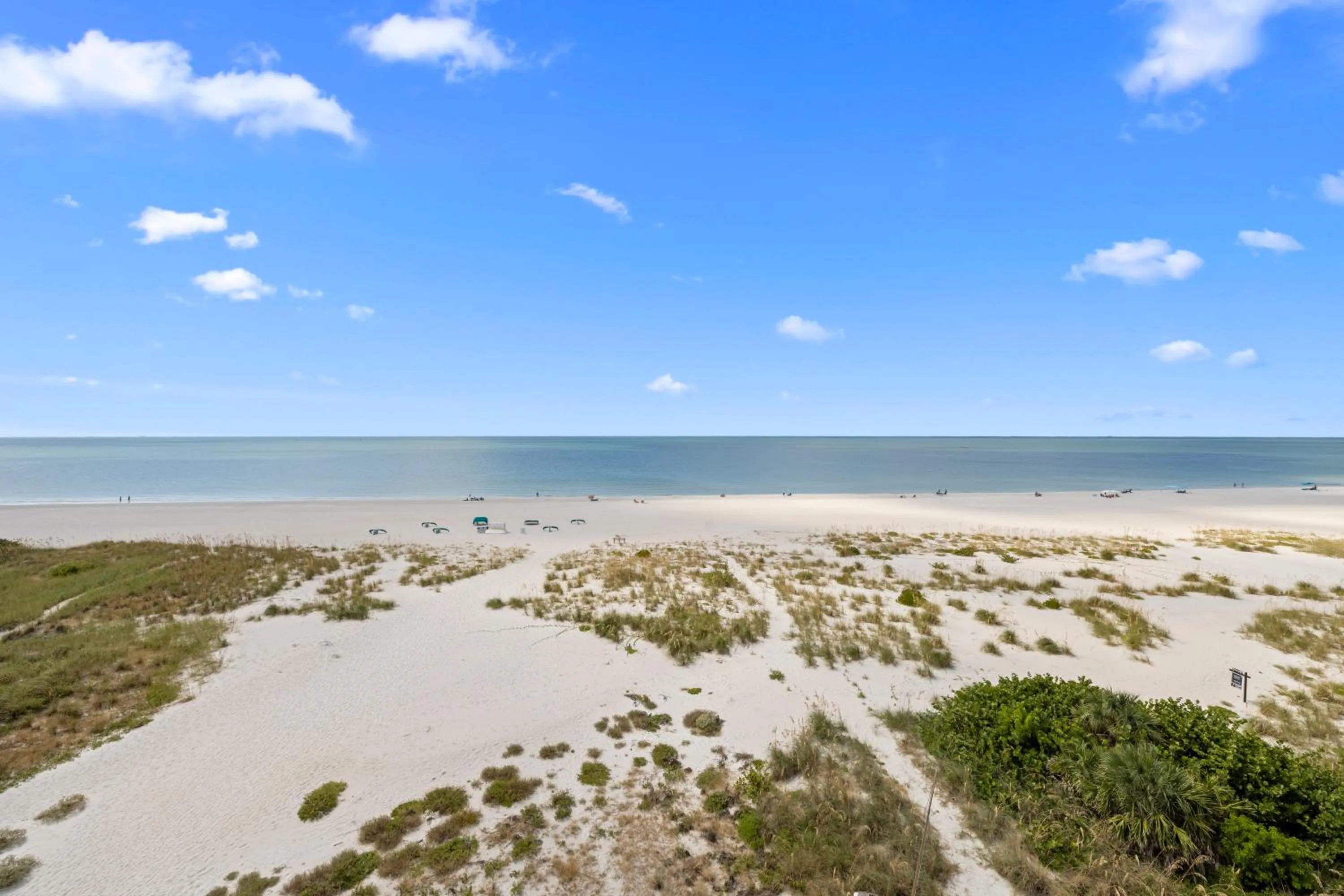 Sea view in Provident Oceana Beachfront Suites