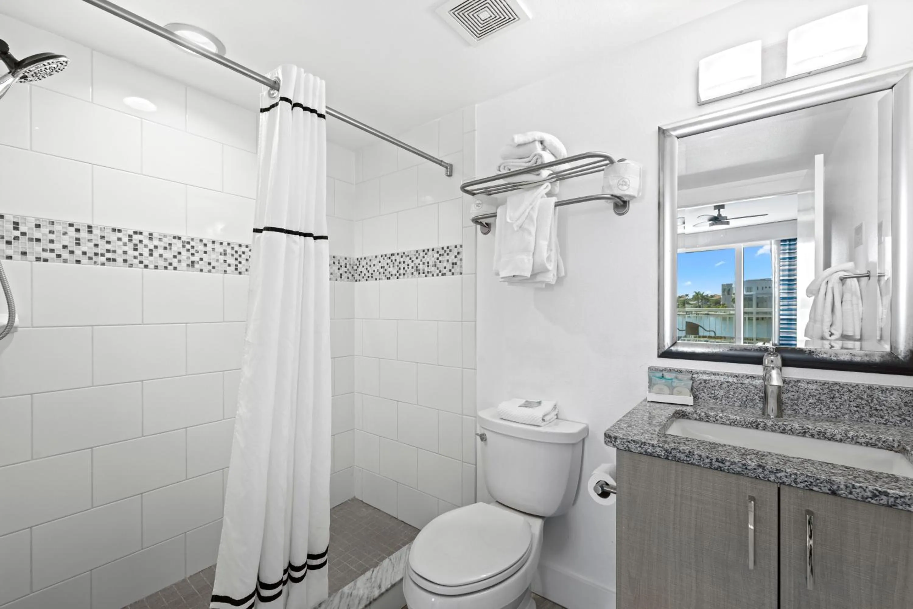 Bathroom in Provident Oceana Beachfront Suites