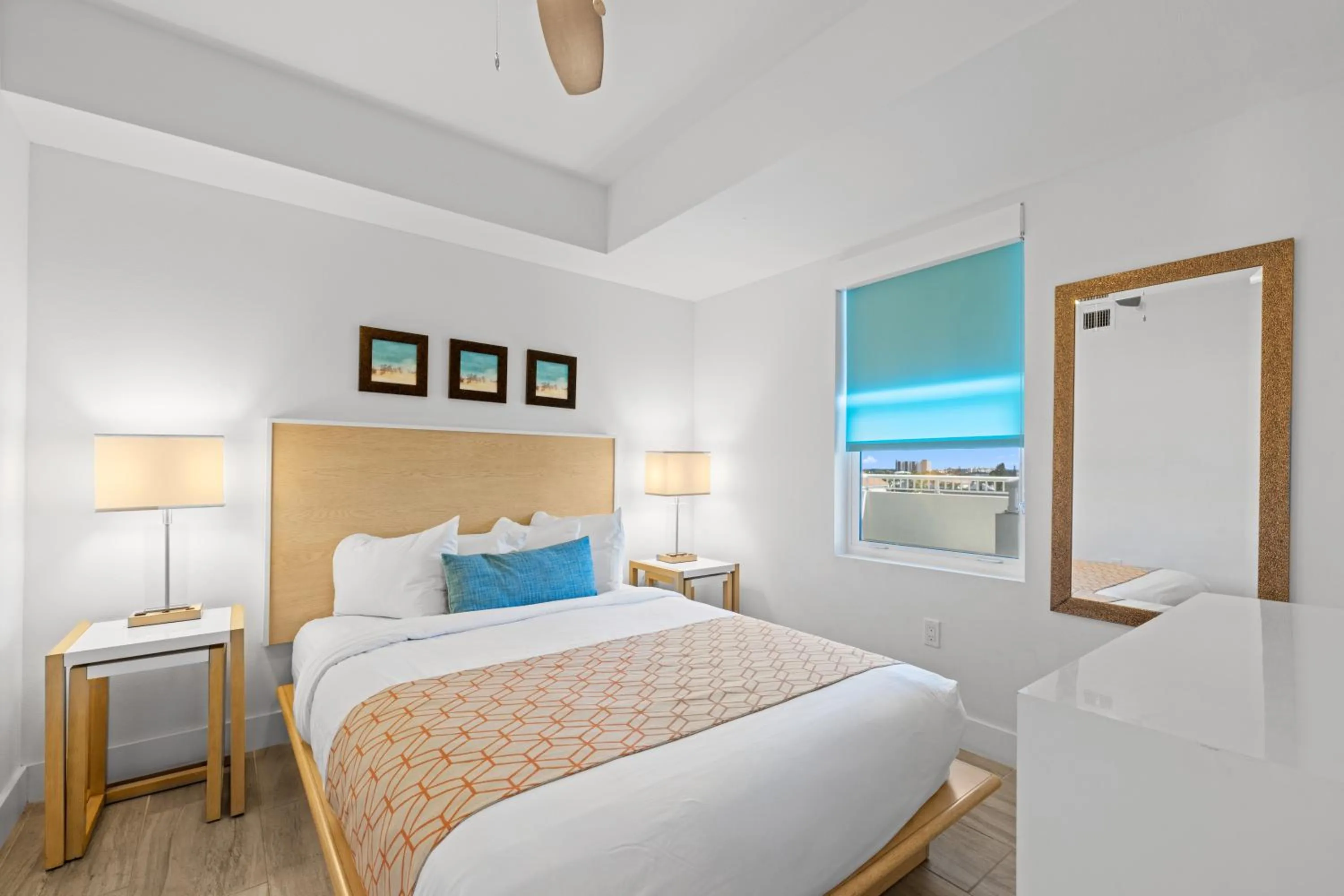 Bedroom, Bed in Provident Oceana Beachfront Suites