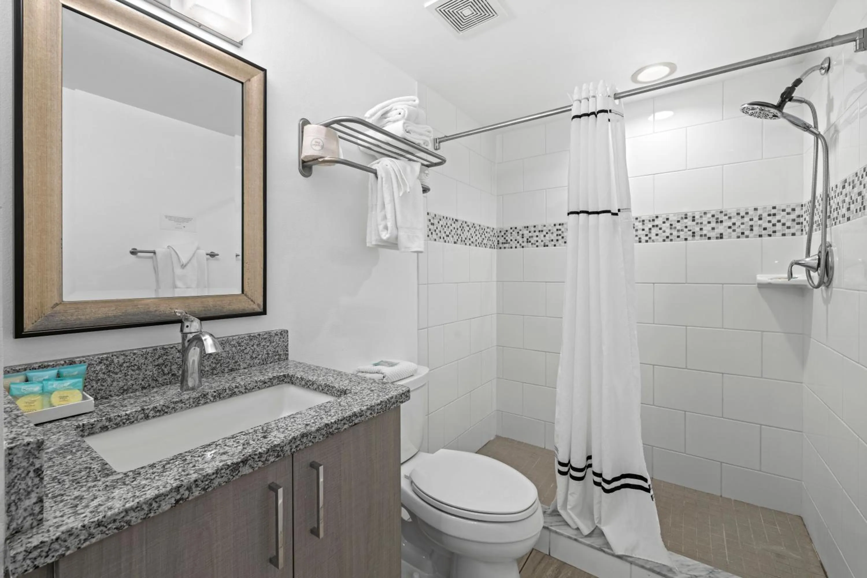 Bathroom in Provident Oceana Beachfront Suites