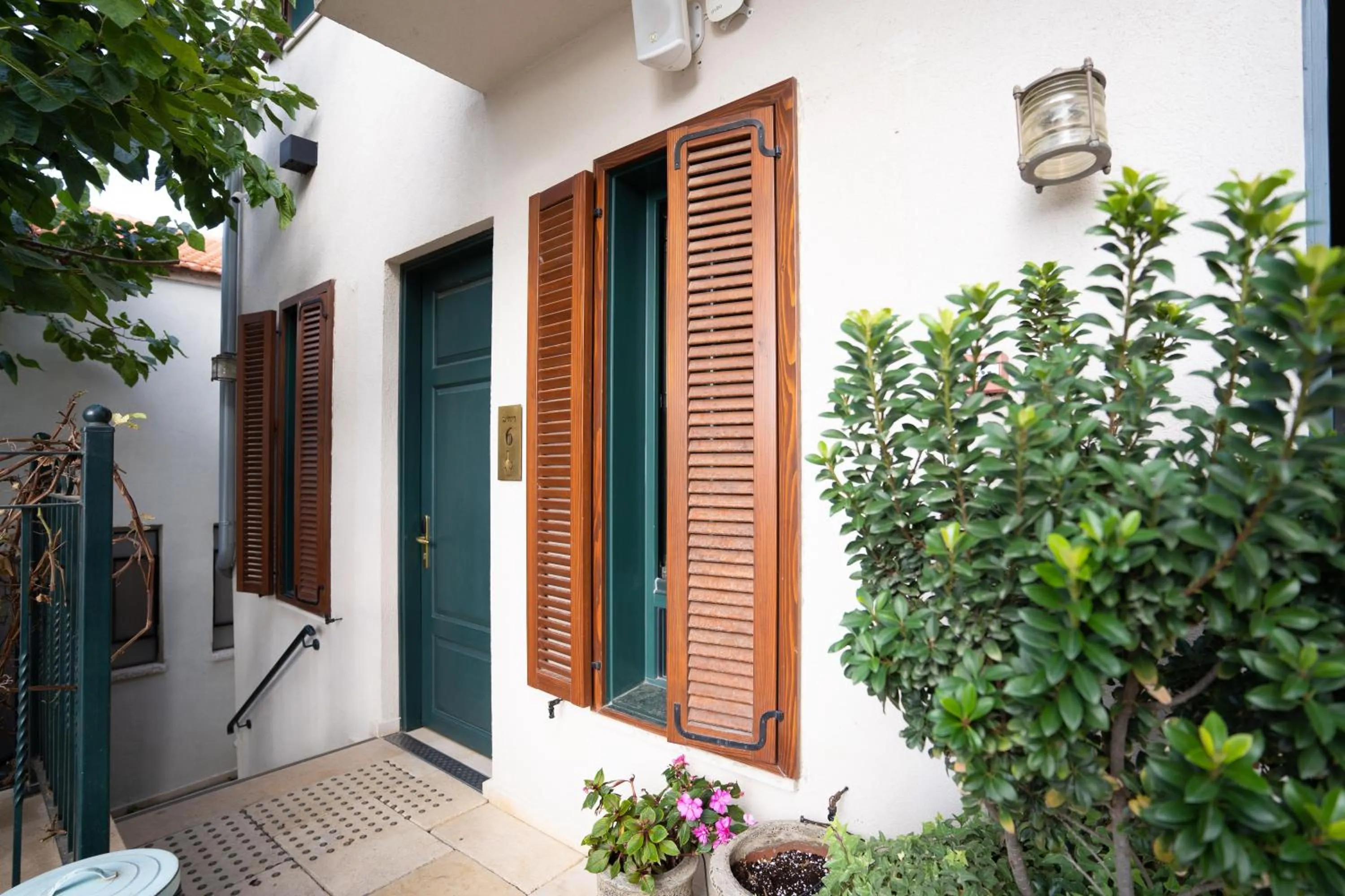 Patio in Zamarin Hotel & Spa