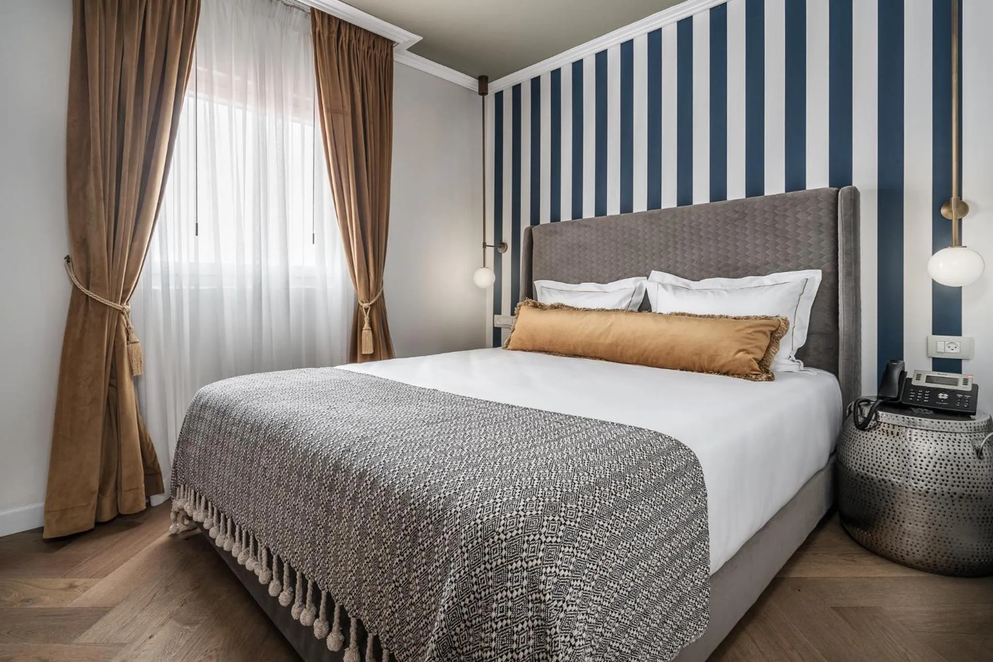 Bedroom, Bed in Zamarin Hotel & Spa