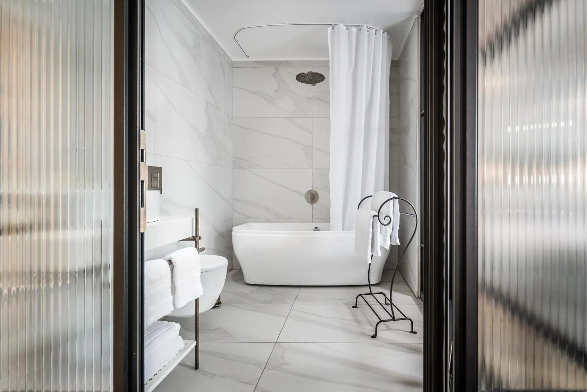 Bathroom in Zamarin Hotel & Spa