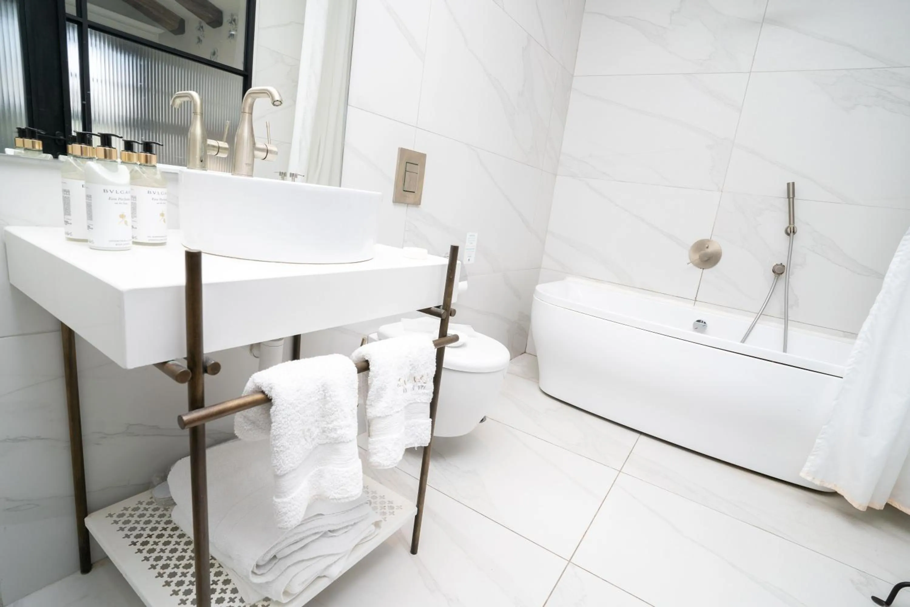 Bathroom in Zamarin Hotel & Spa