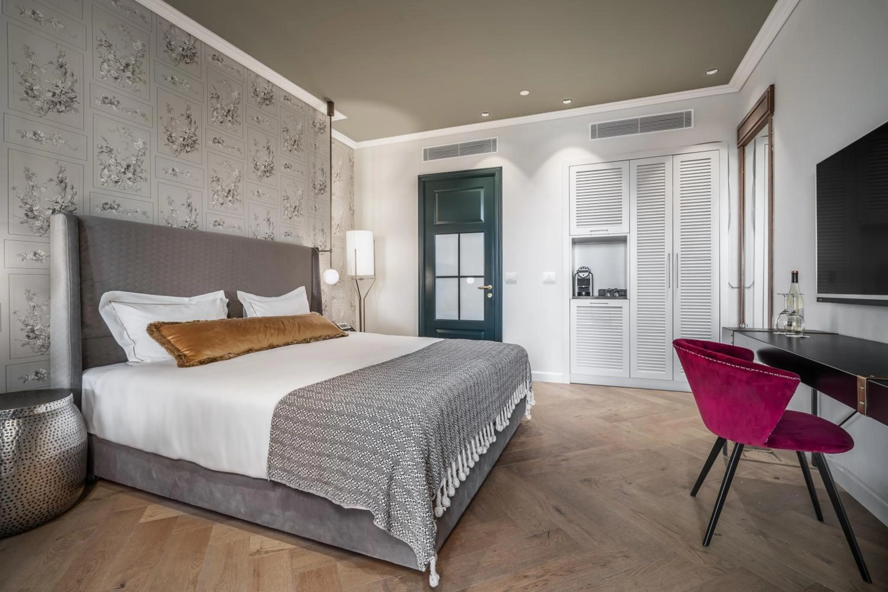 Bedroom, Bed in Zamarin Hotel & Spa