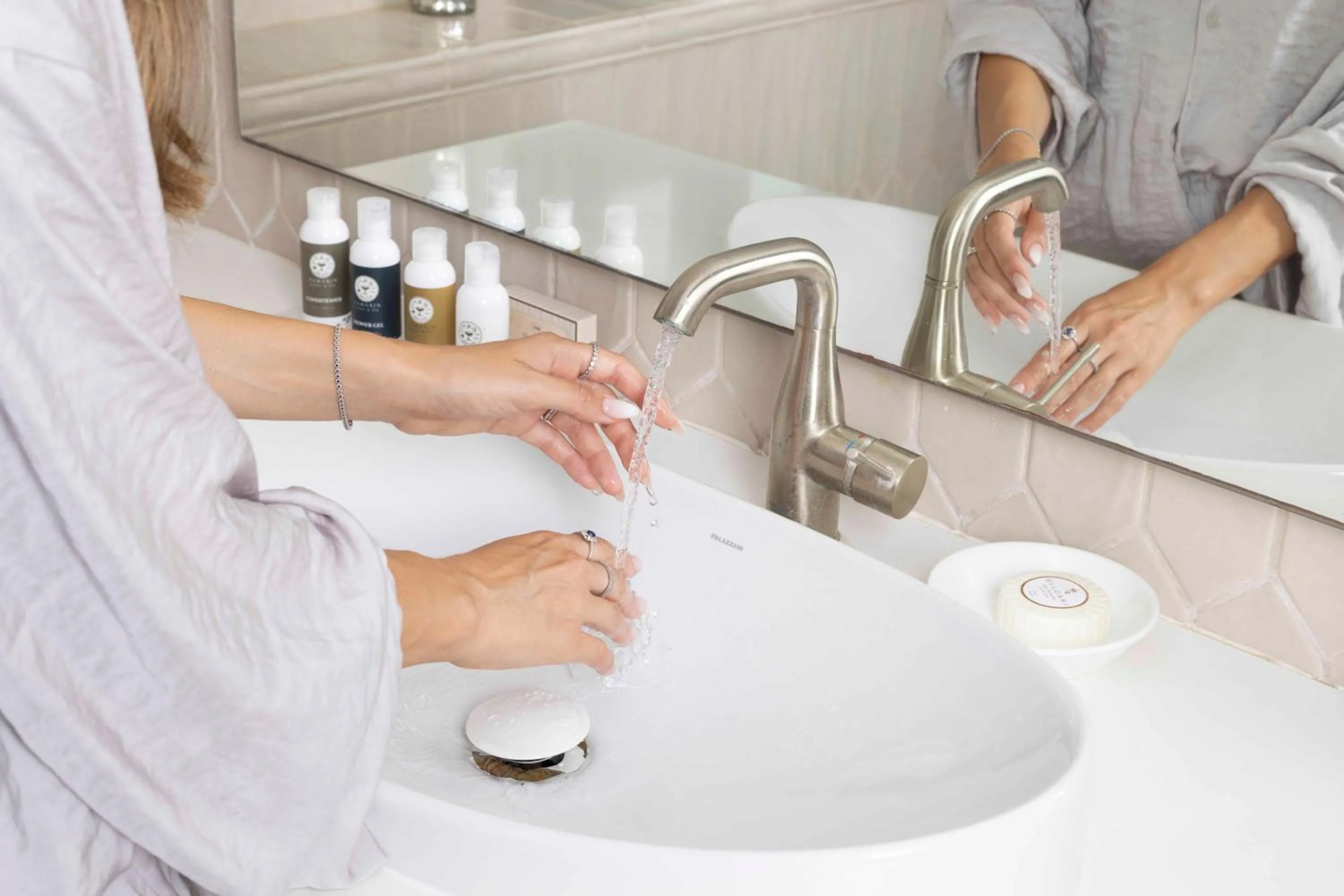 Bathroom in Zamarin Hotel & Spa