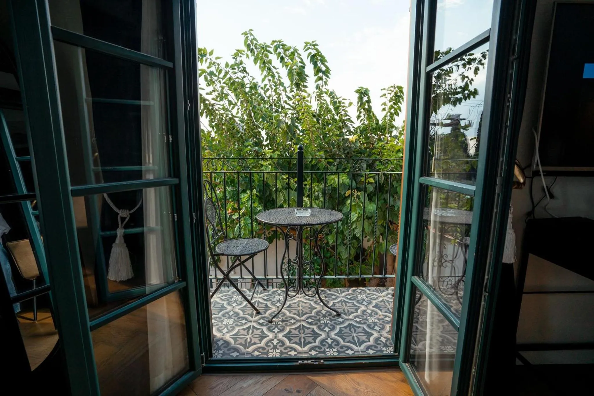 Balcony/Terrace in Zamarin Hotel & Spa