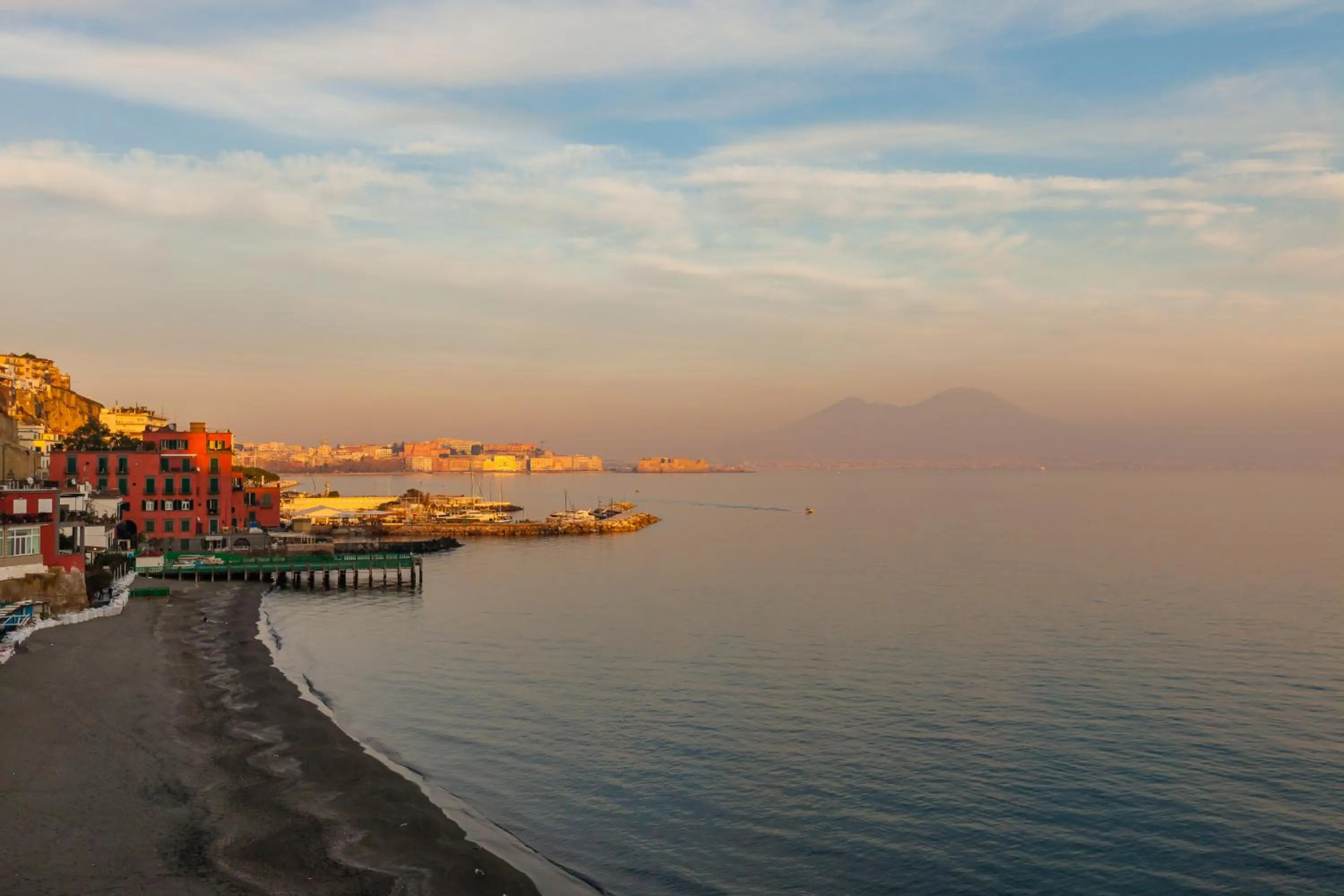 Beach in O-House Posillipo by Napoliapartments