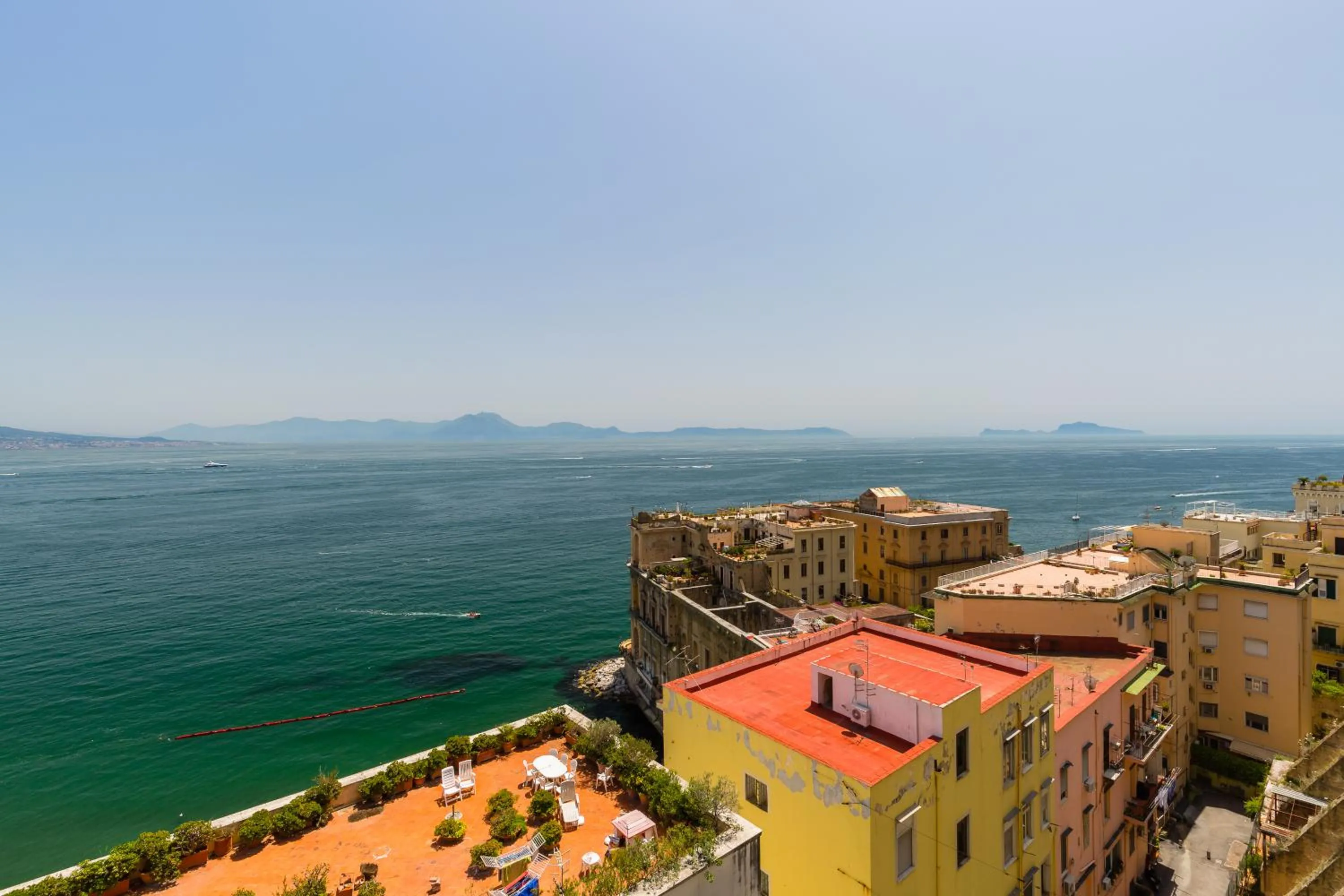 Sea view in O-House Posillipo by Napoliapartments