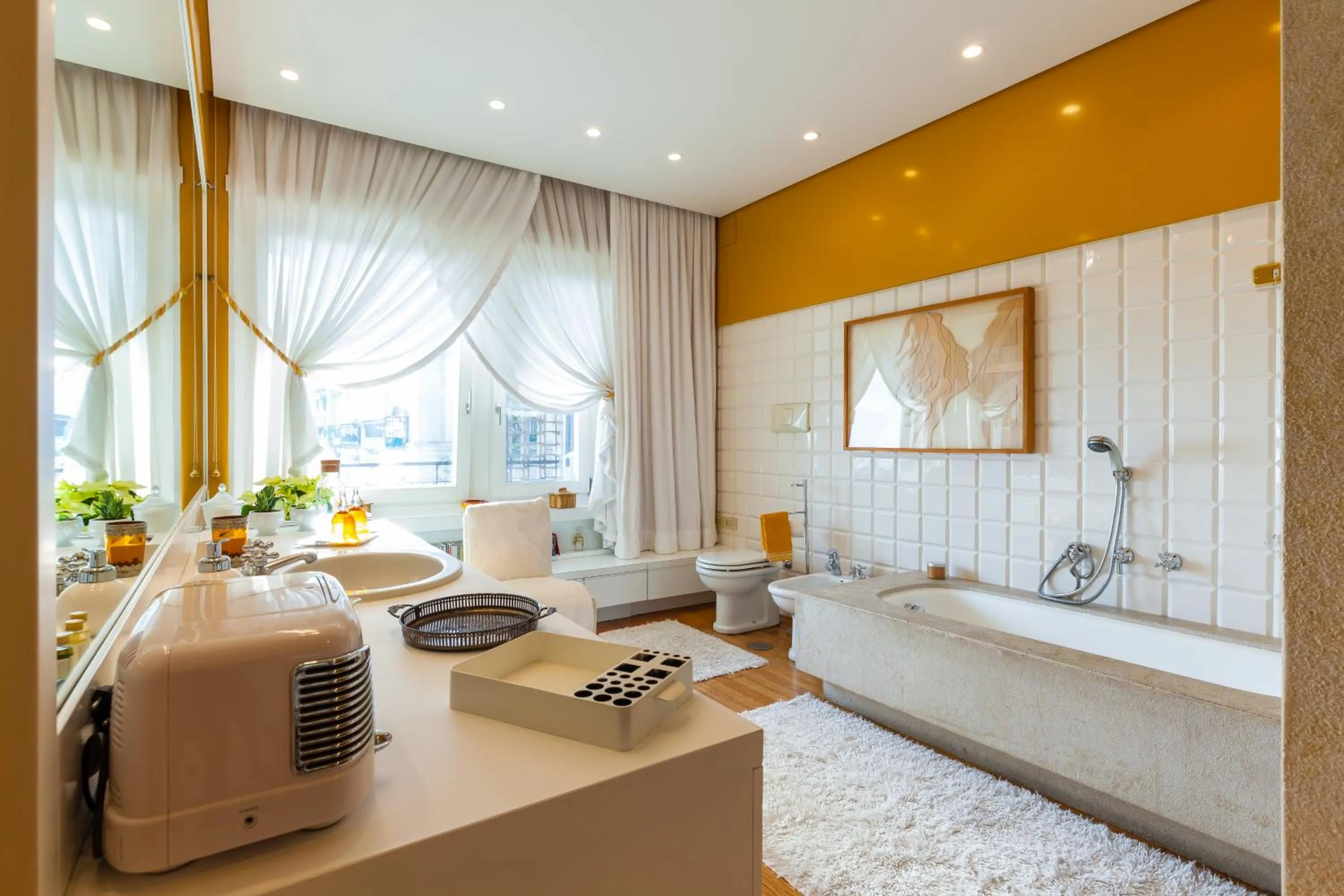 Bathroom in O-House Posillipo by Napoliapartments