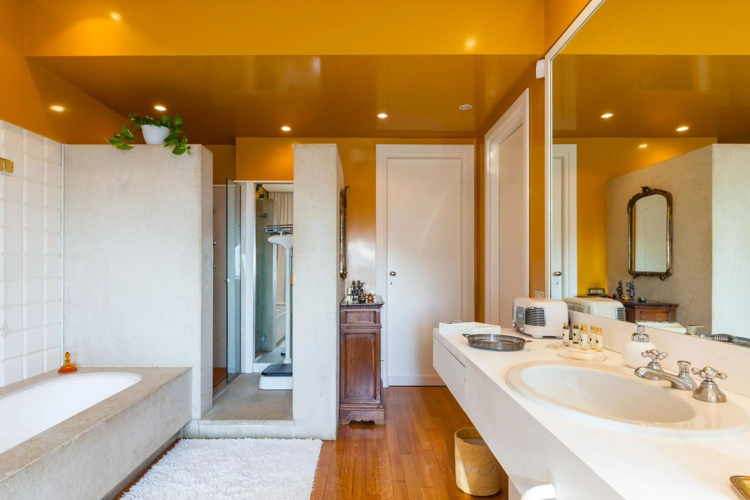Bathroom in O-House Posillipo by Napoliapartments