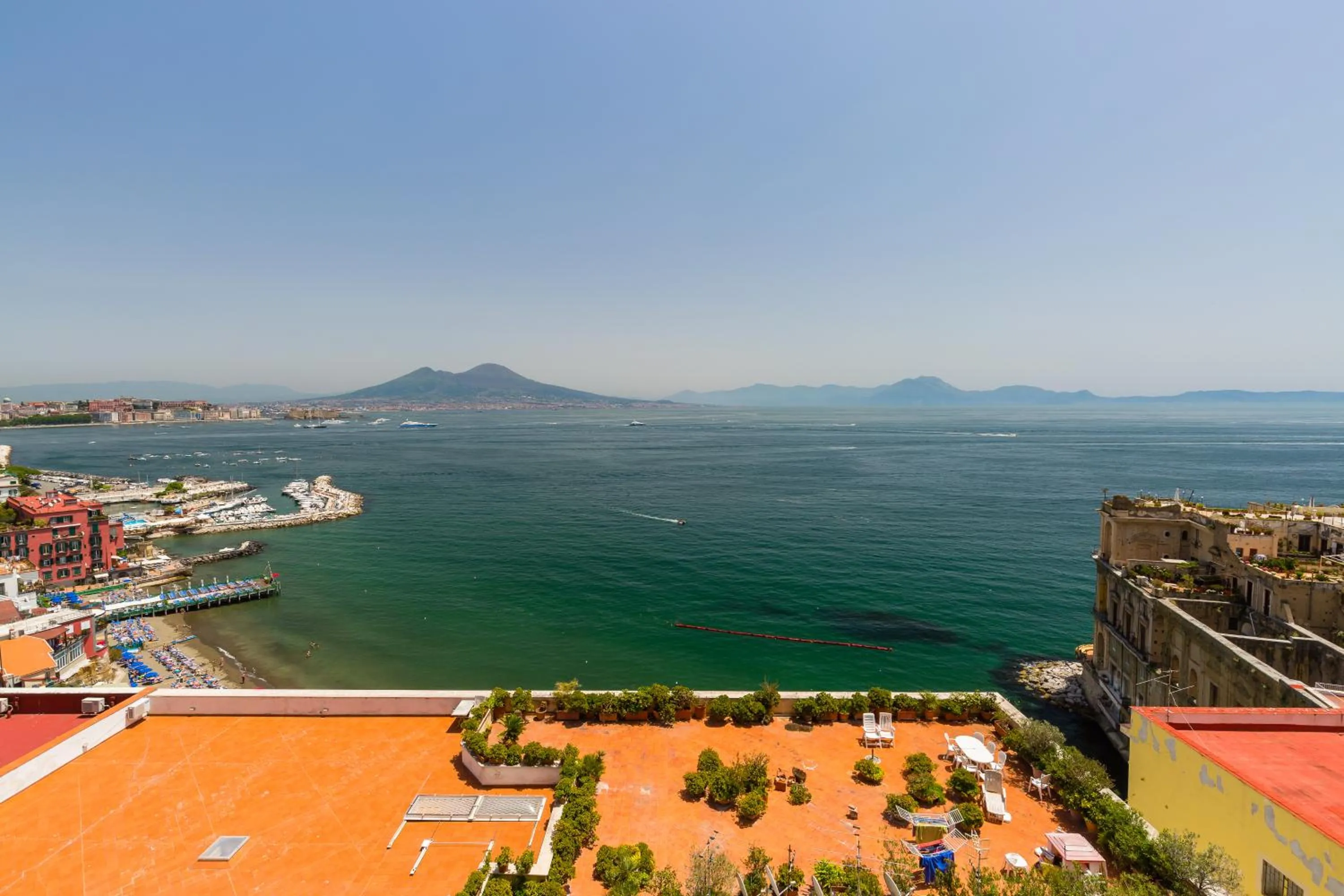 Sea view in O-House Posillipo by Napoliapartments