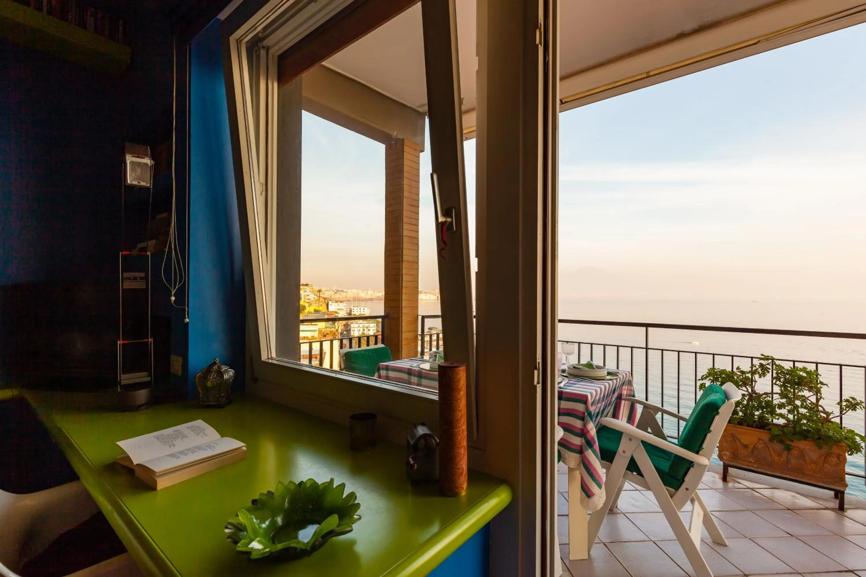 Sea view in O-House Posillipo by Napoliapartments