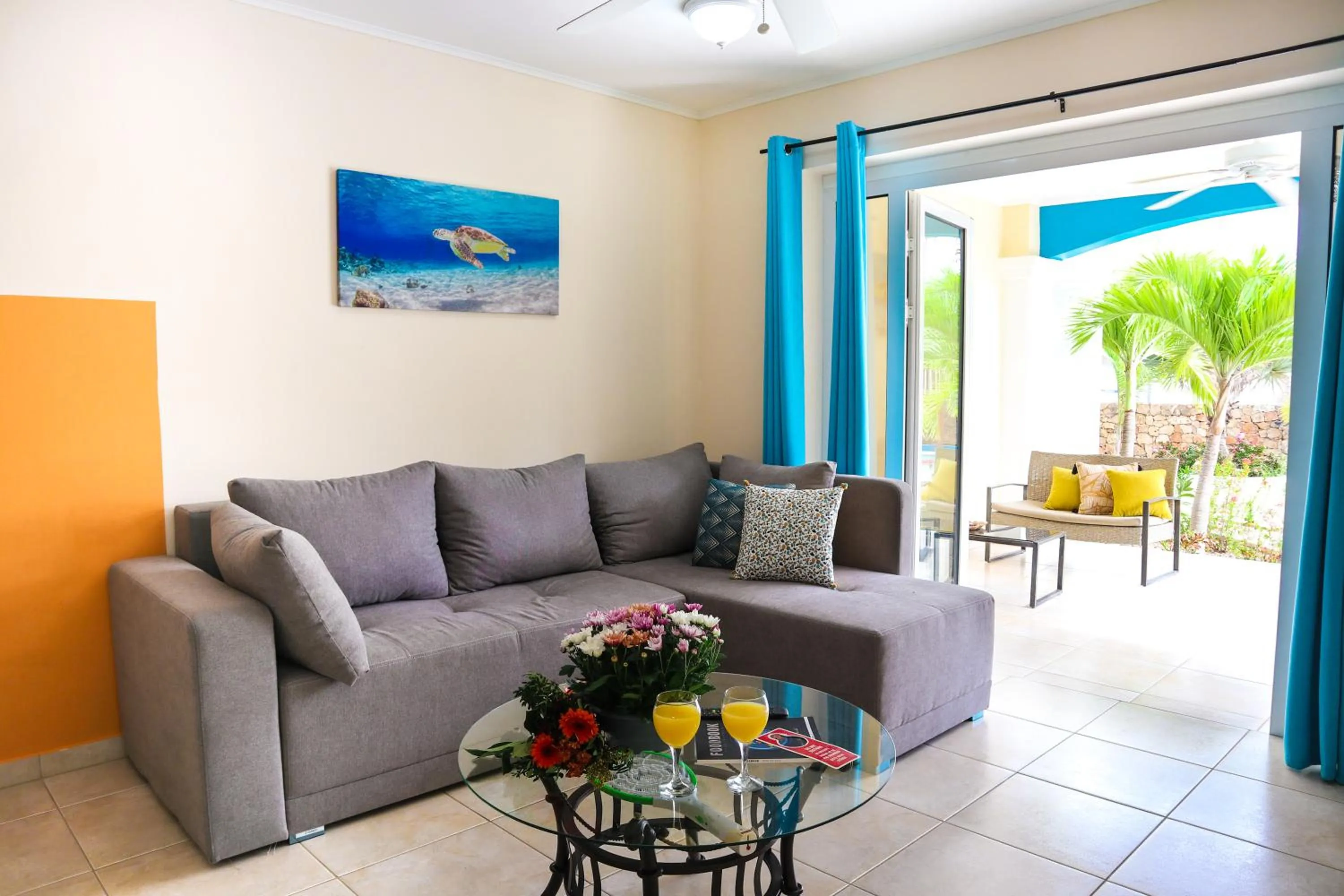 Balcony/Terrace in Aqua Viva Suites