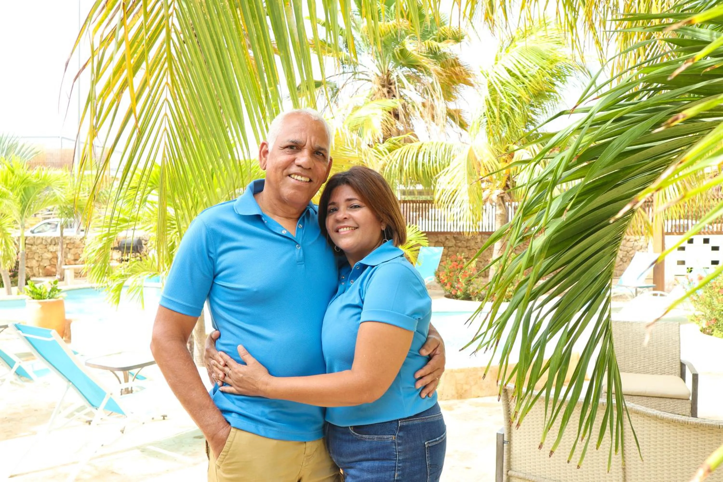 Staff in Aqua Viva Suites