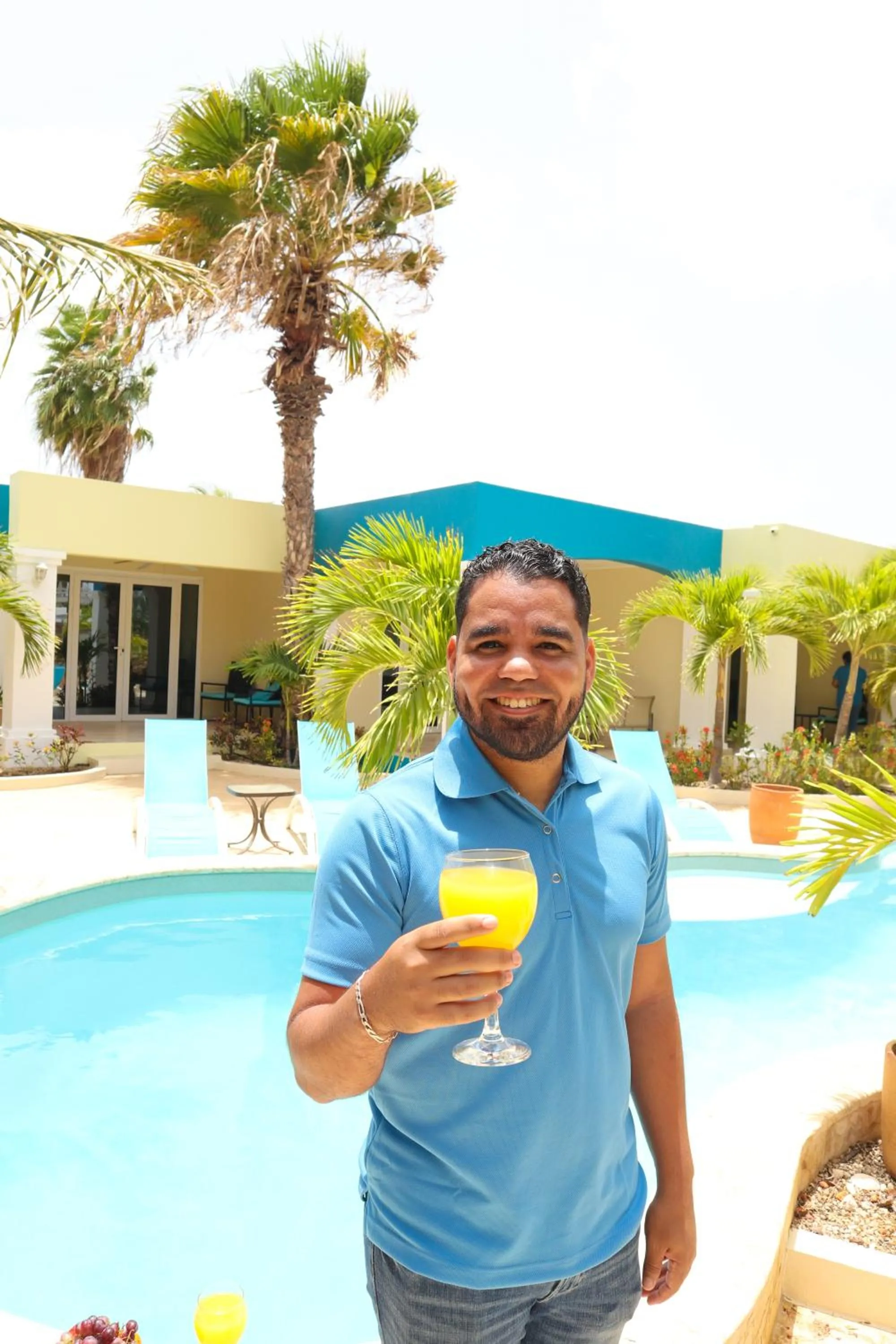 Staff in Aqua Viva Suites