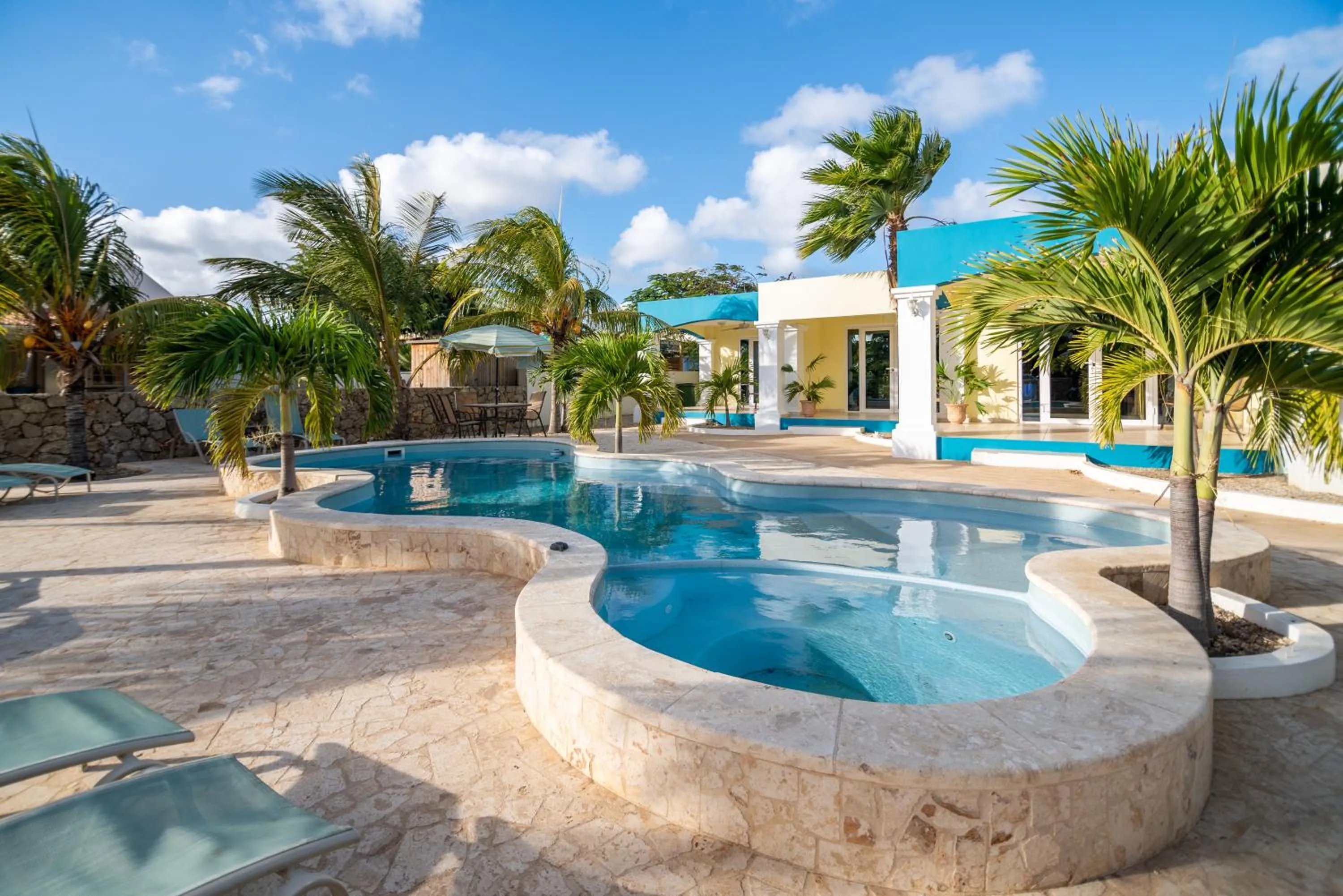 Garden in Aqua Viva Suites