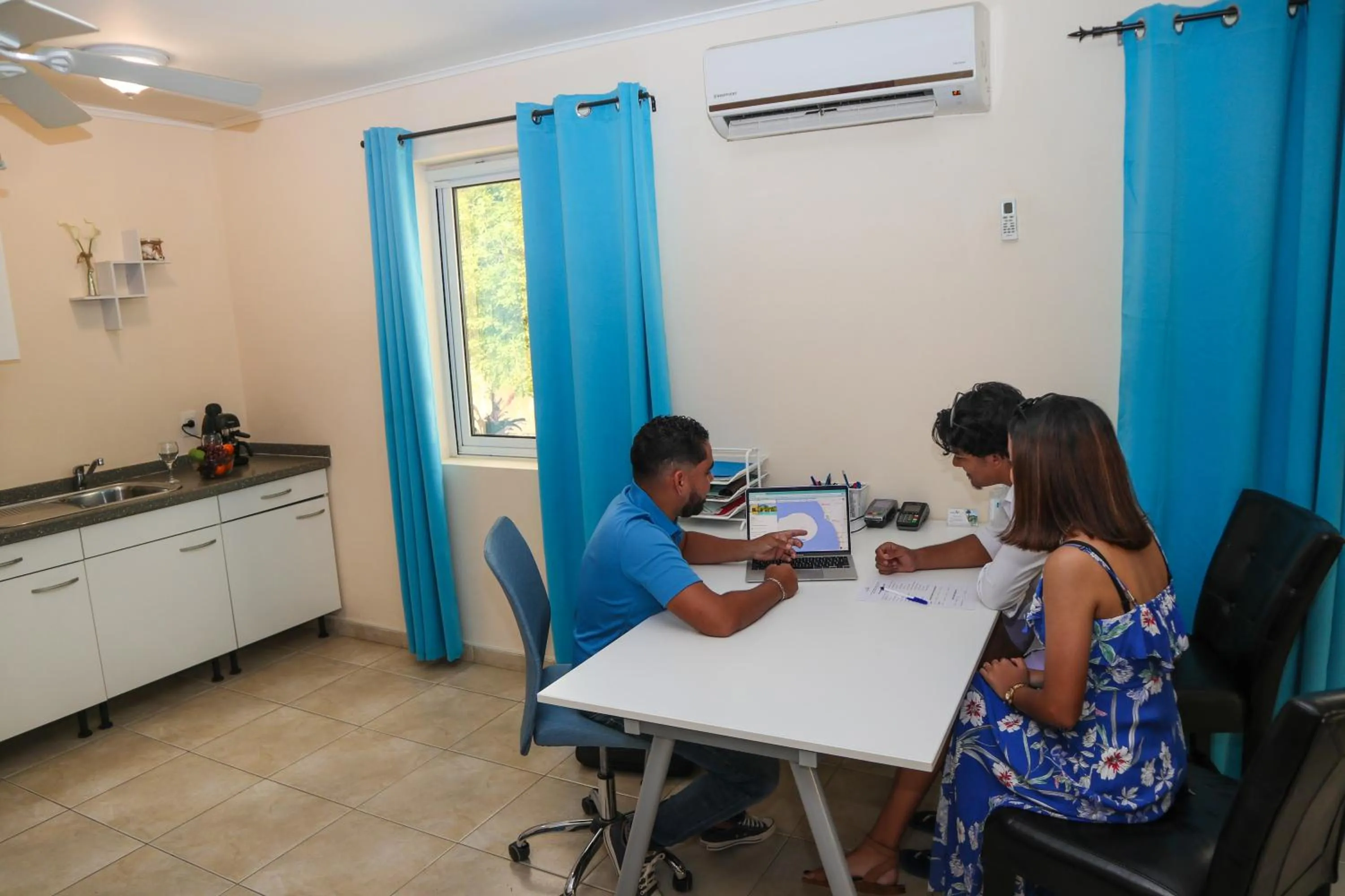 Lobby or reception in Aqua Viva Suites