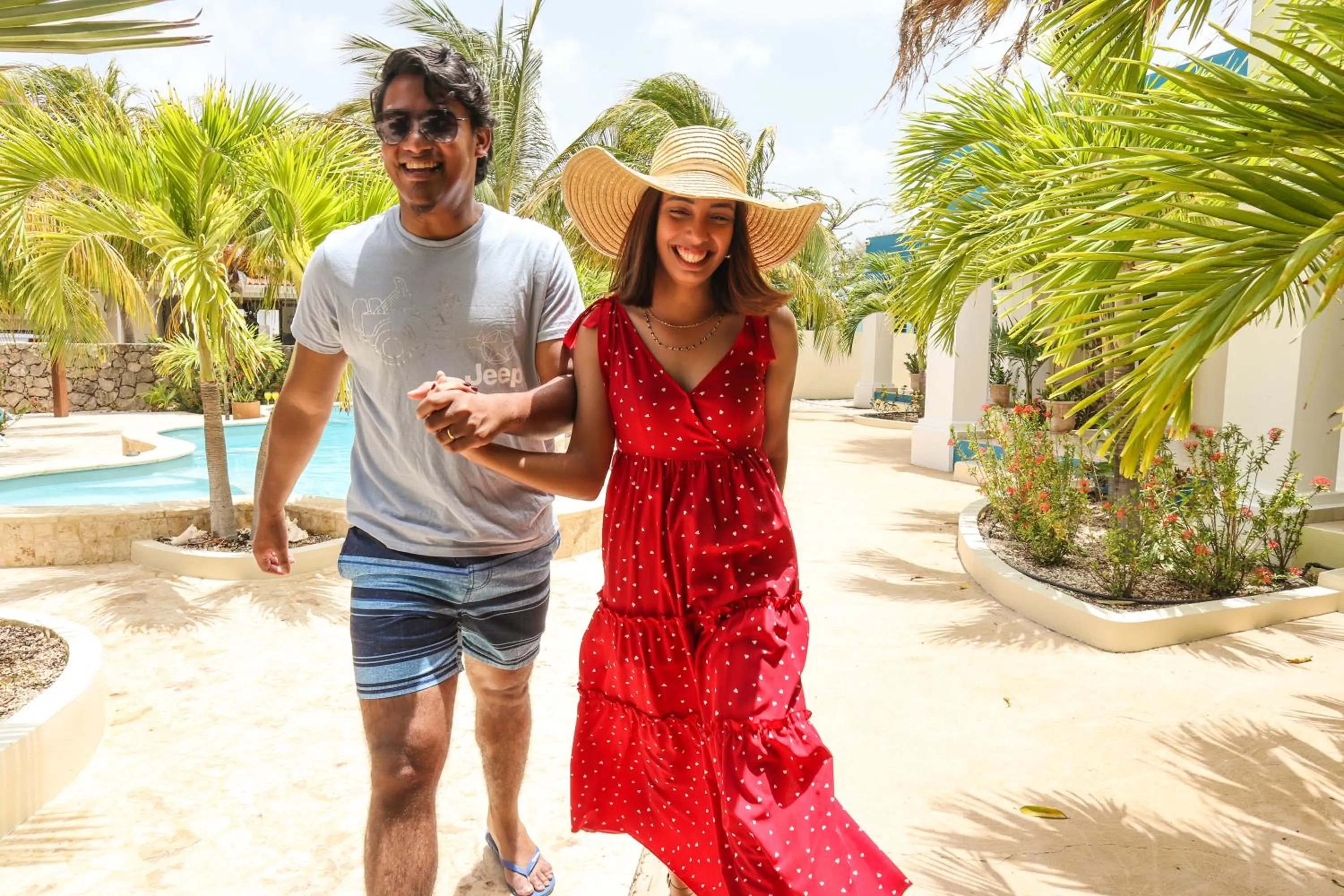 Facade/entrance in Aqua Viva Suites