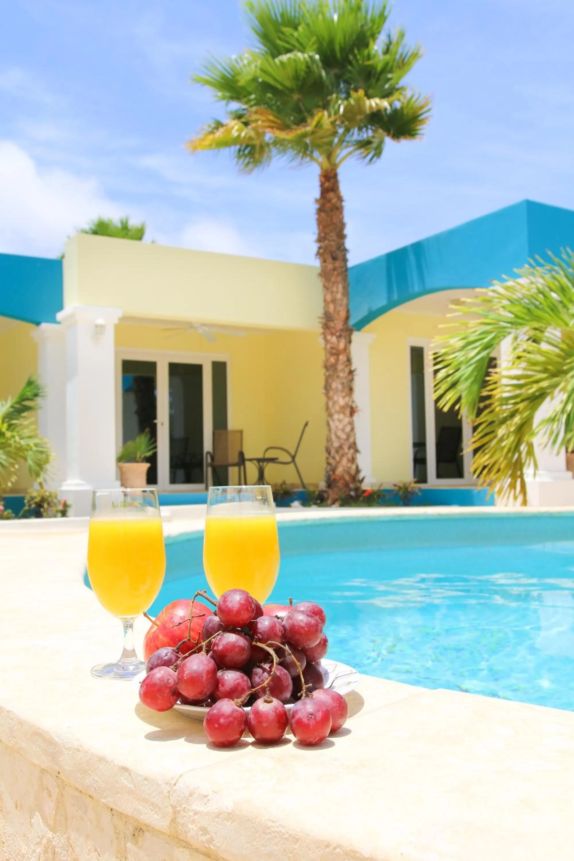 Day in Aqua Viva Suites