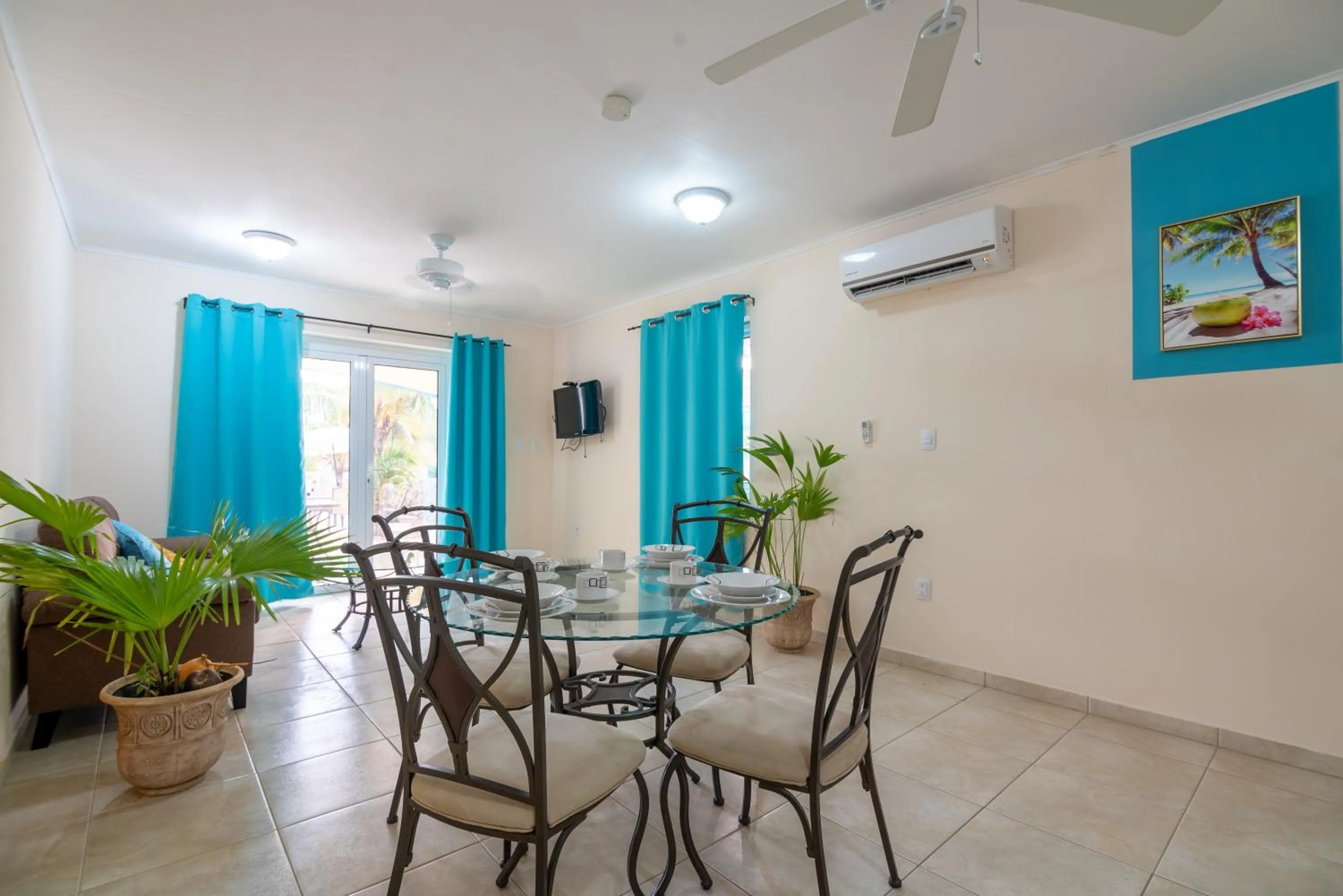 Living room in Aqua Viva Suites