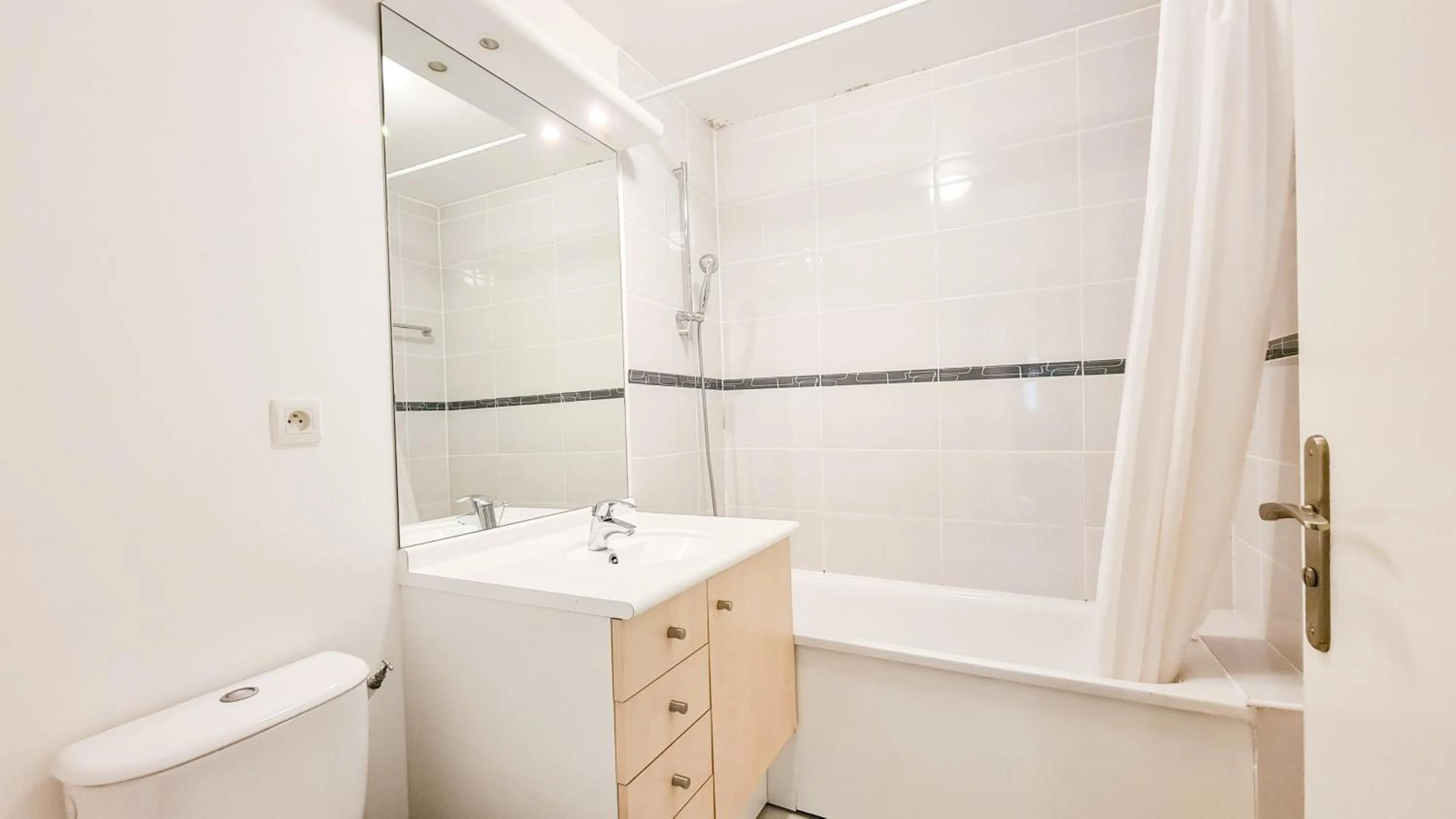 Toilet in Residence les Pleiades