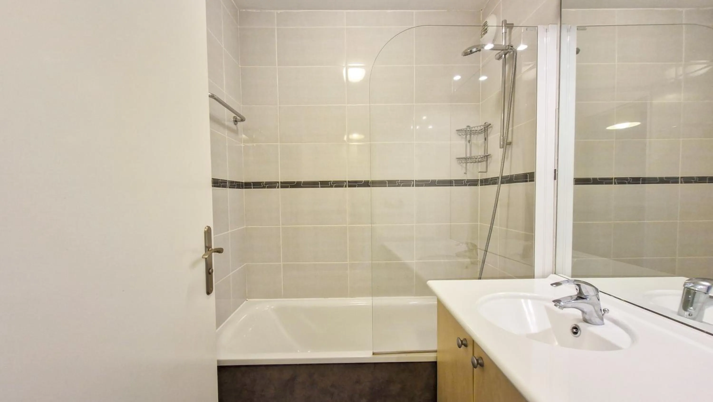 Bathroom in Residence les Pleiades