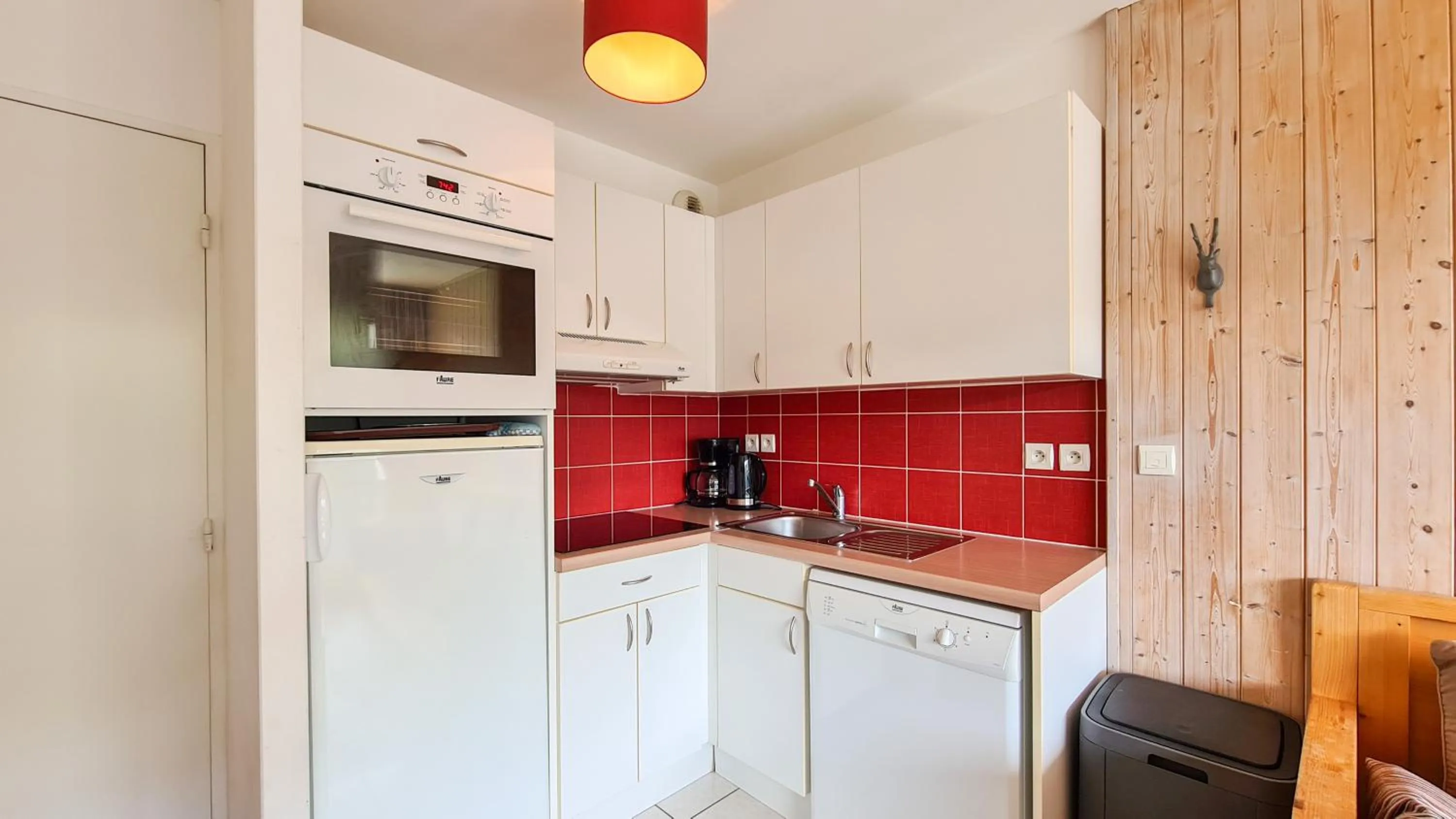 Coffee/tea facilities in Residence les Pleiades