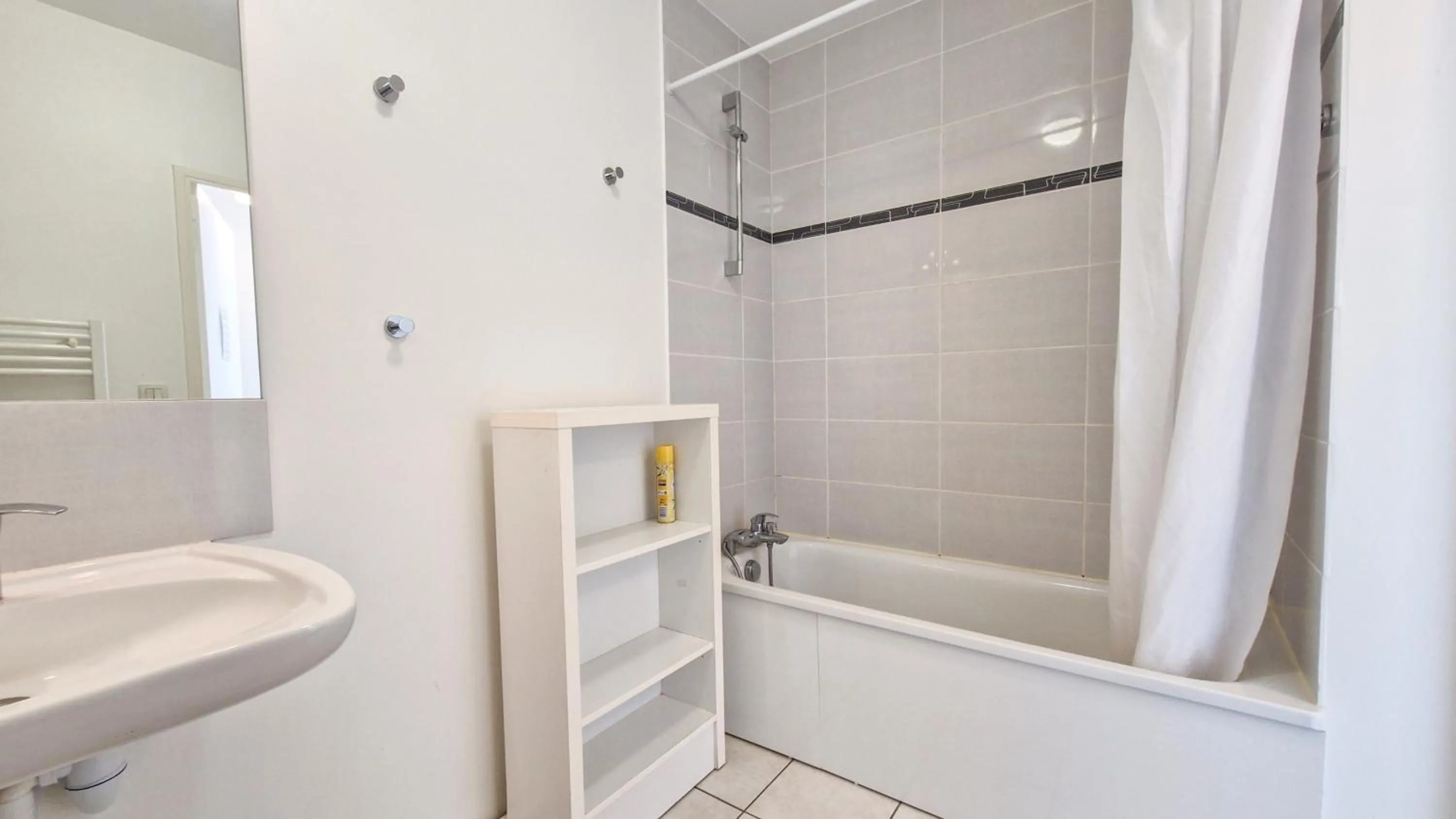 Bathroom in Residence les Pleiades