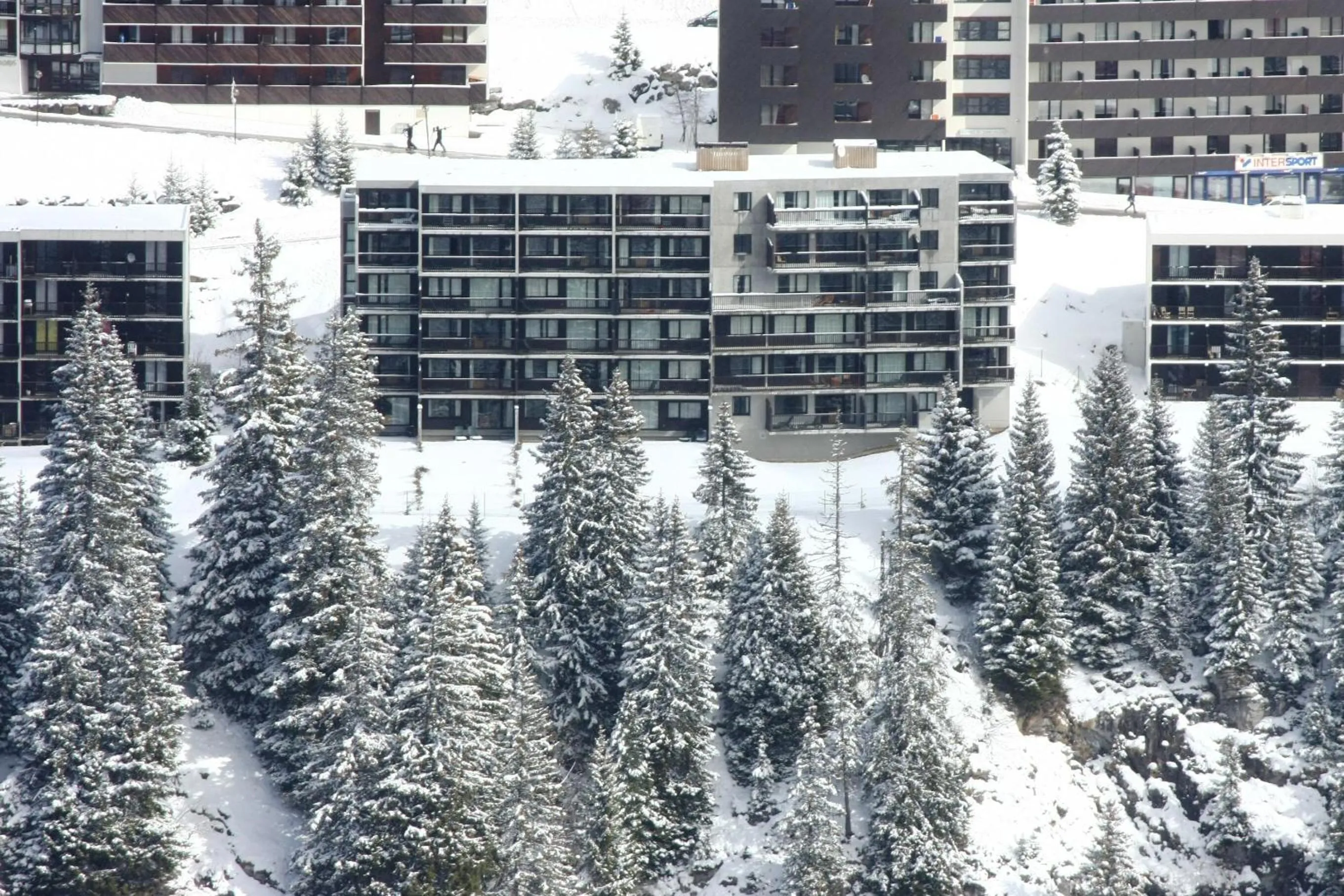 Property building in Residence les Pleiades