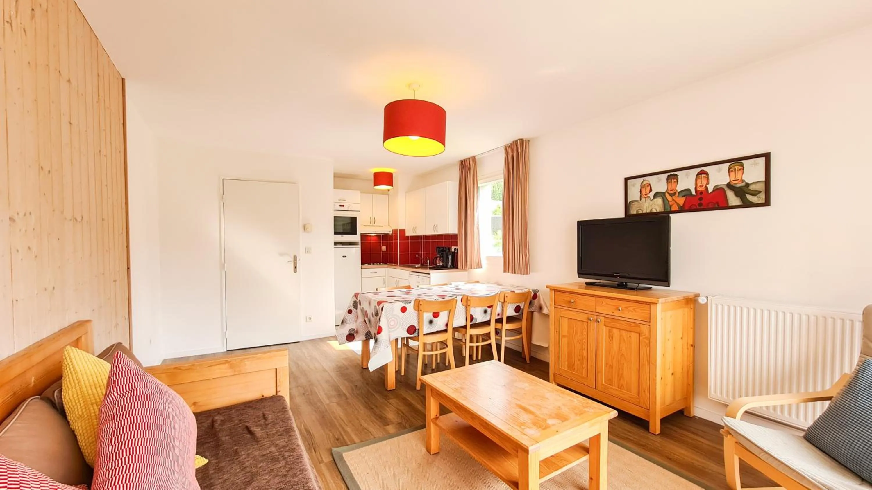 TV and multimedia in Residence les Pleiades