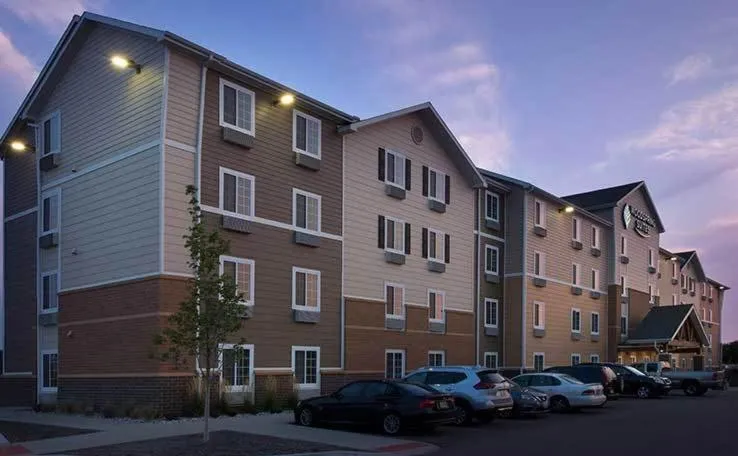 Property building in WoodSpring Suites Holland - Grand Rapids