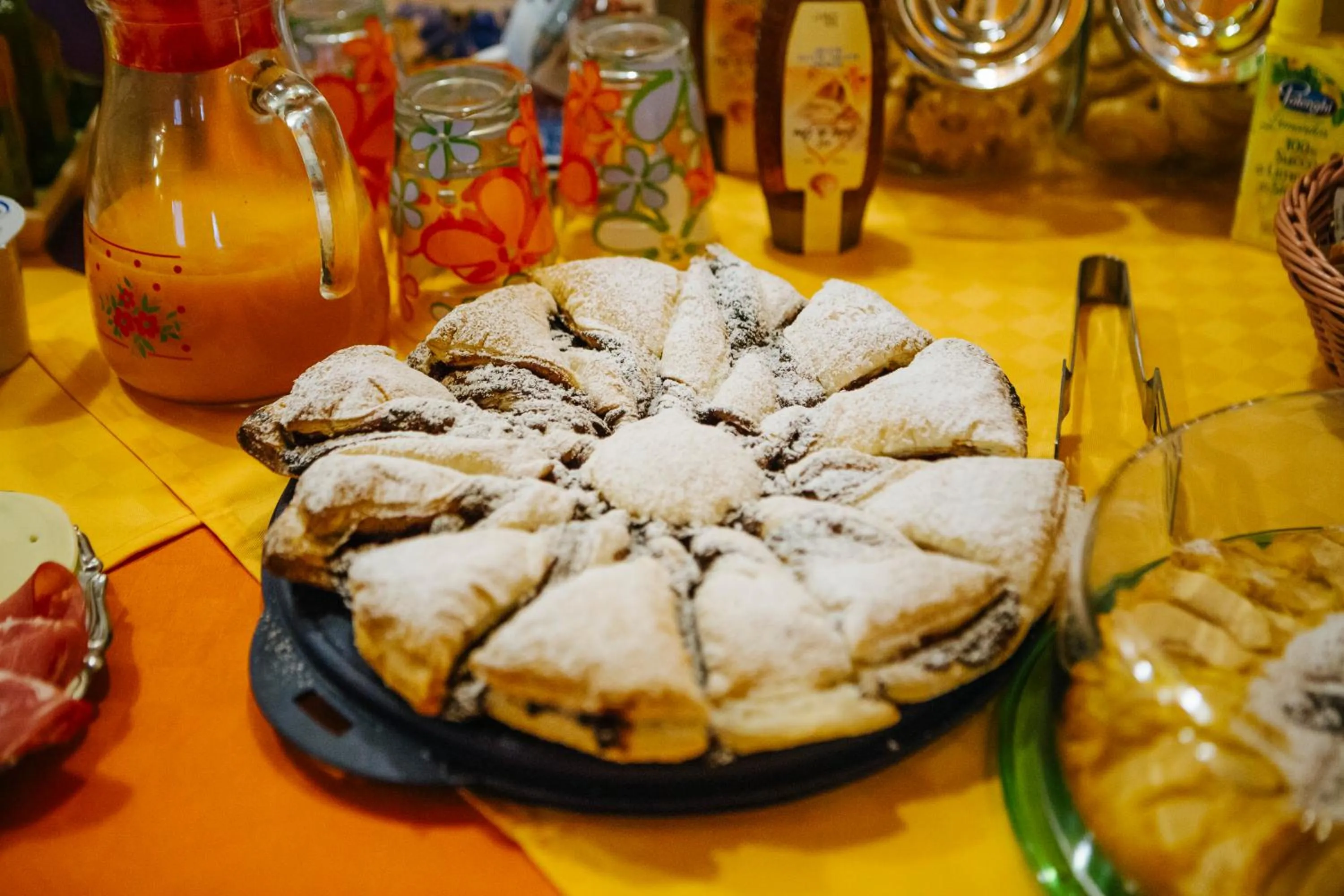 Breakfast in B&B Corte Dal Colle