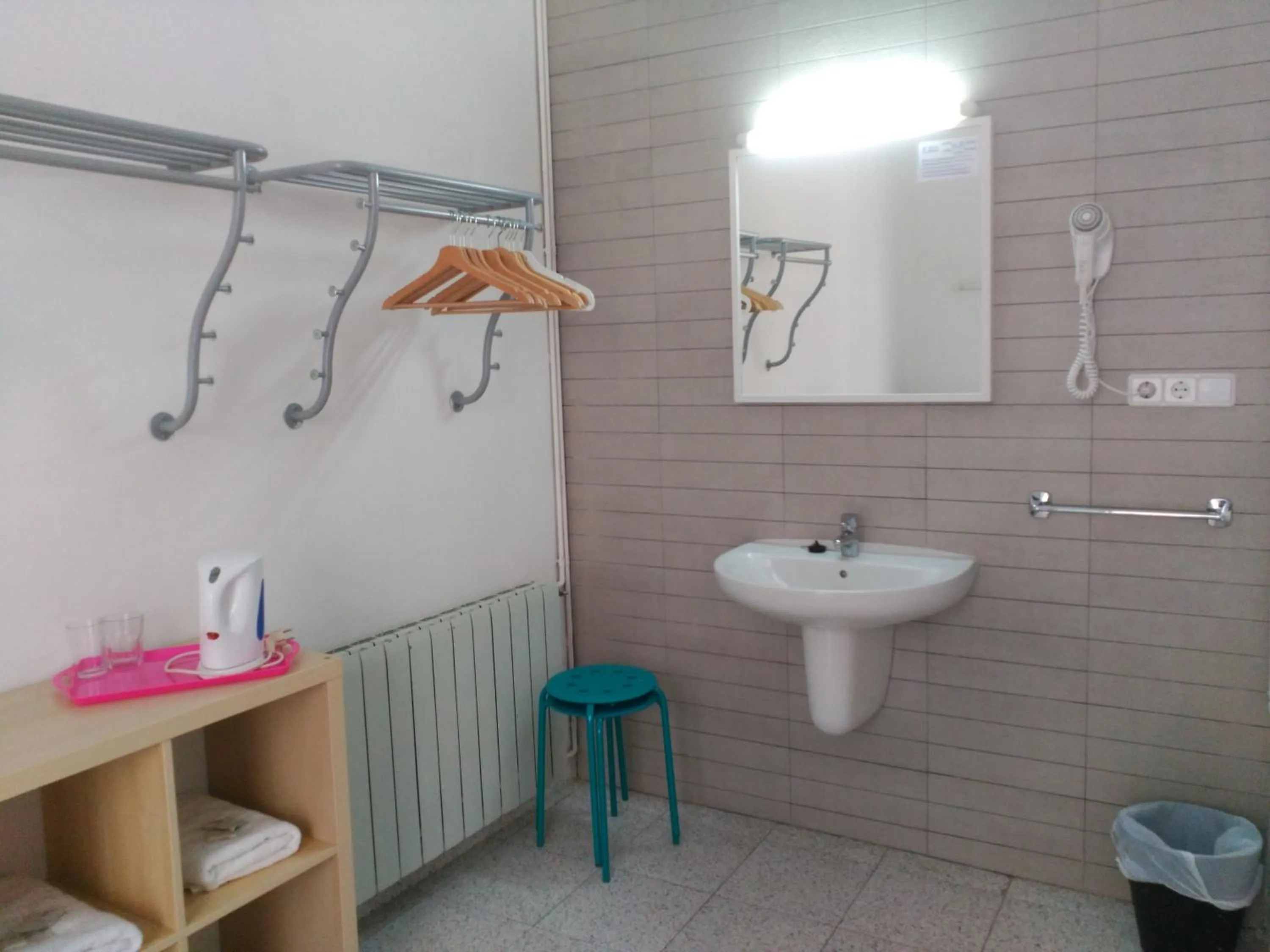 Decorative detail in Hostal River