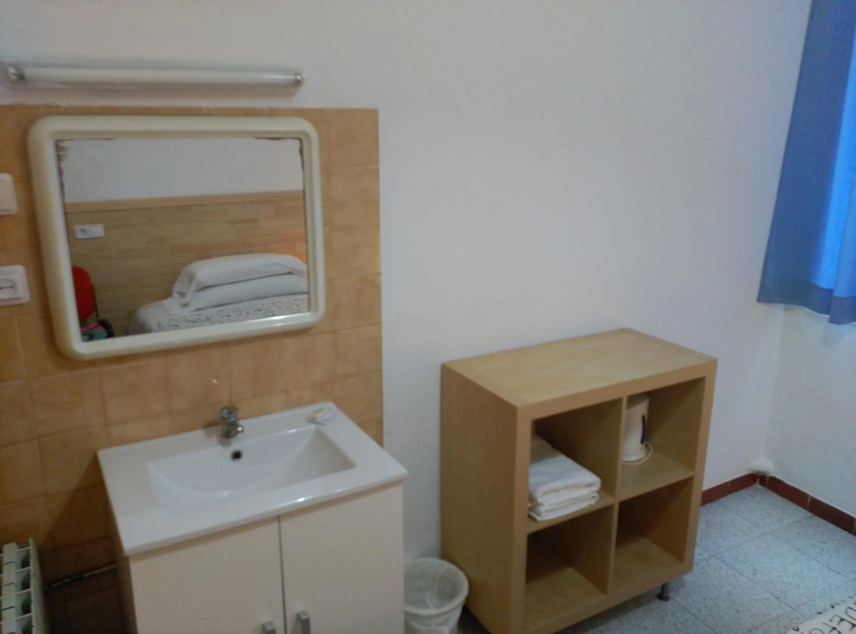 Decorative detail in Hostal River