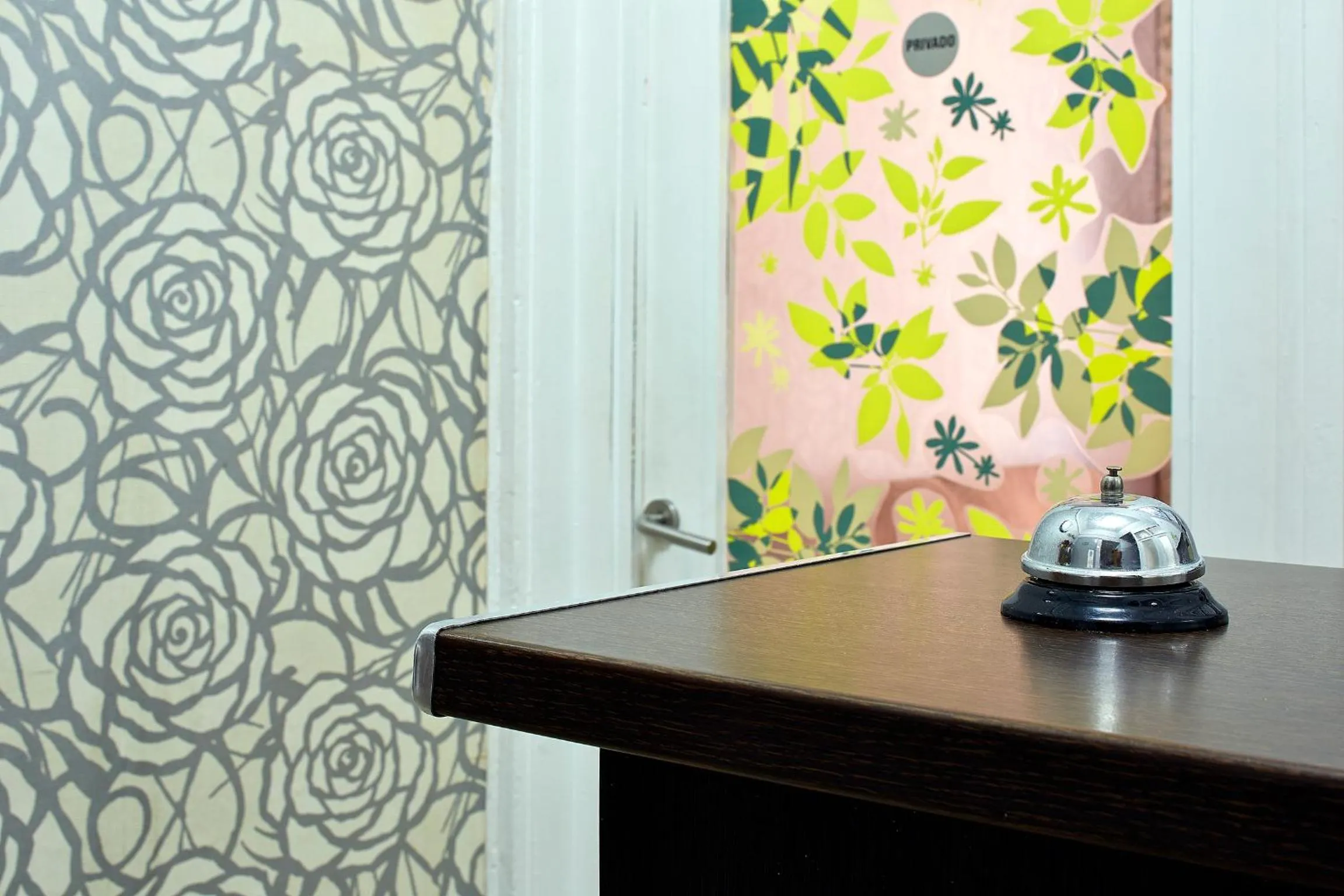 Lobby or reception in Hostal River