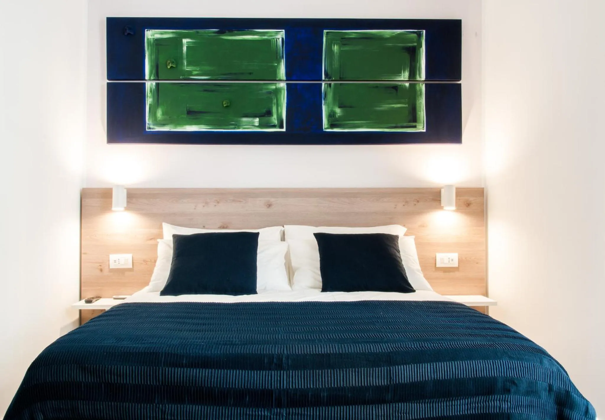 Bed in Demi Rooms