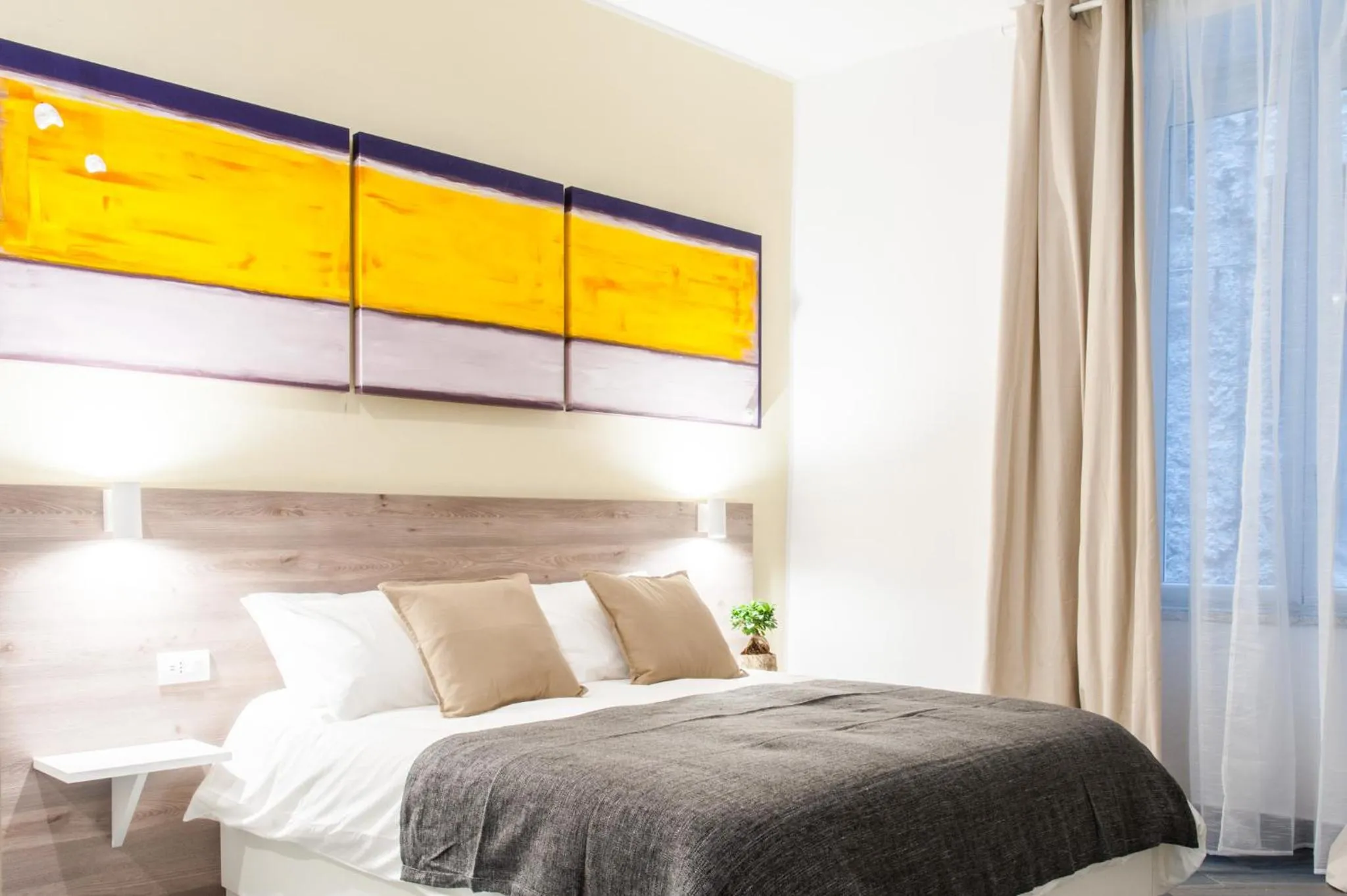 Bed in Demi Rooms